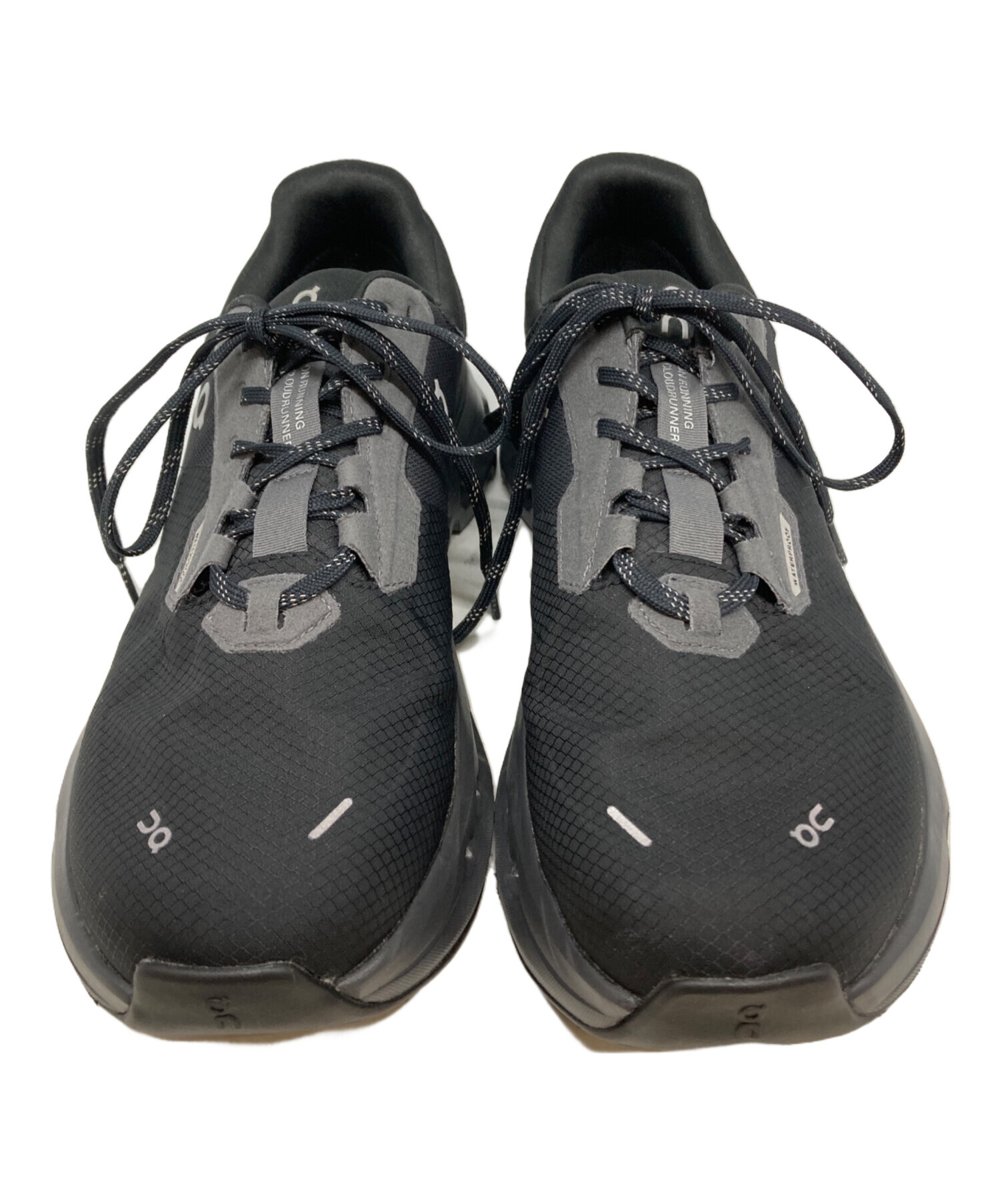 中古・古着通販】on (オン) Cloudrunner 2 ブラック サイズ:25.5 