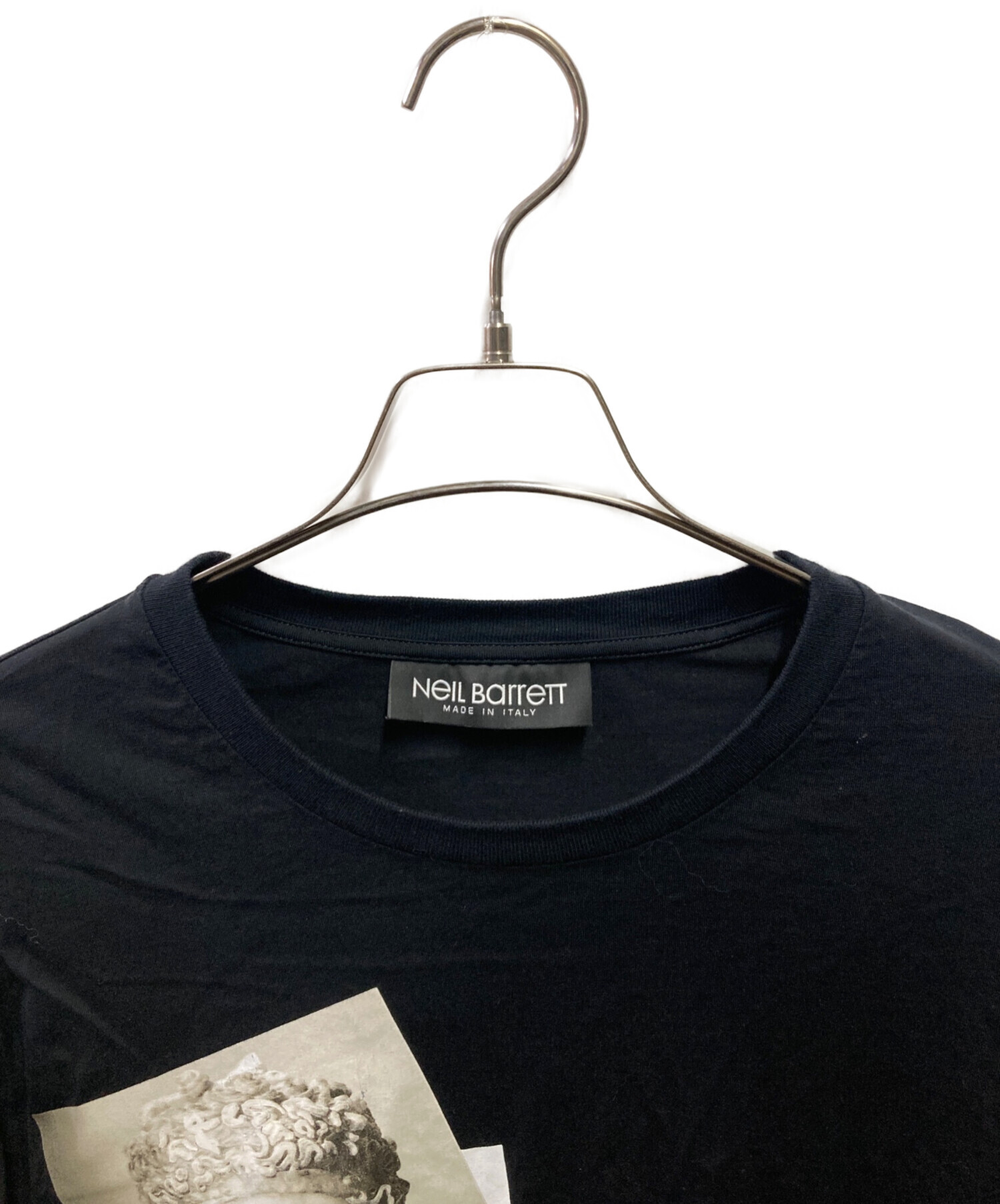 中古・古着通販】NEIL BARRETT (ニールバレット) RAP CULES 2 Tシャツ 