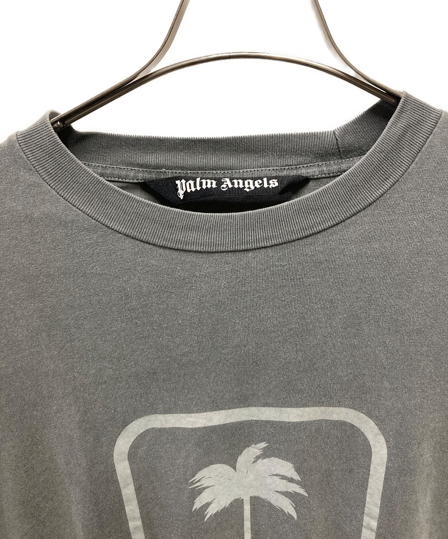 中古・古着通販】Palm Angels (パーム エンジェルス) プリントTシャツ 