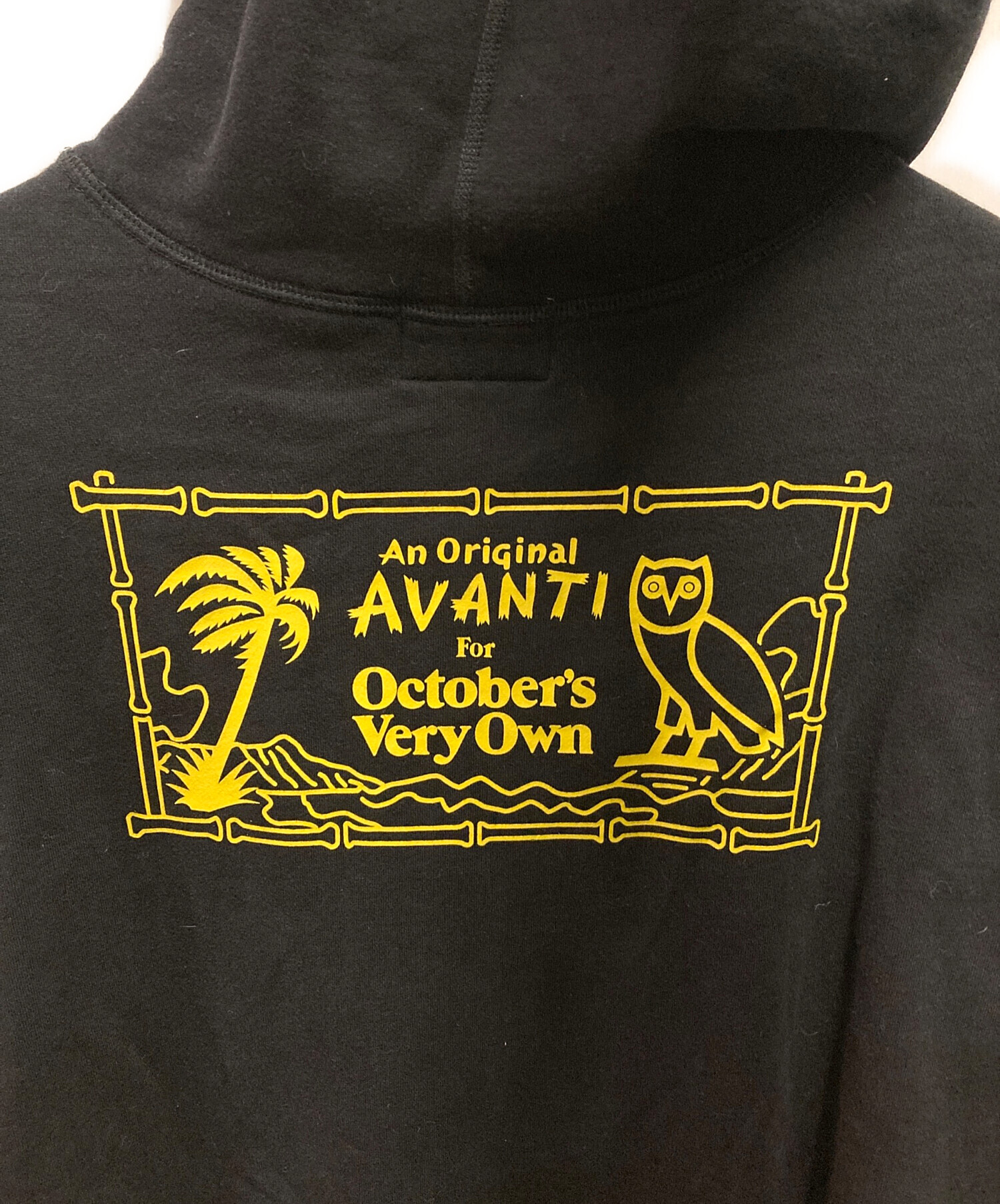 OCTOBERS VERY OWN オクトーバーズベリーオウン パーカー M 黒 【古着】【中古】【送料無料】 中古・古着通販】OCTOBERS VERY OWN (オクトーバーズ ベリー オウン