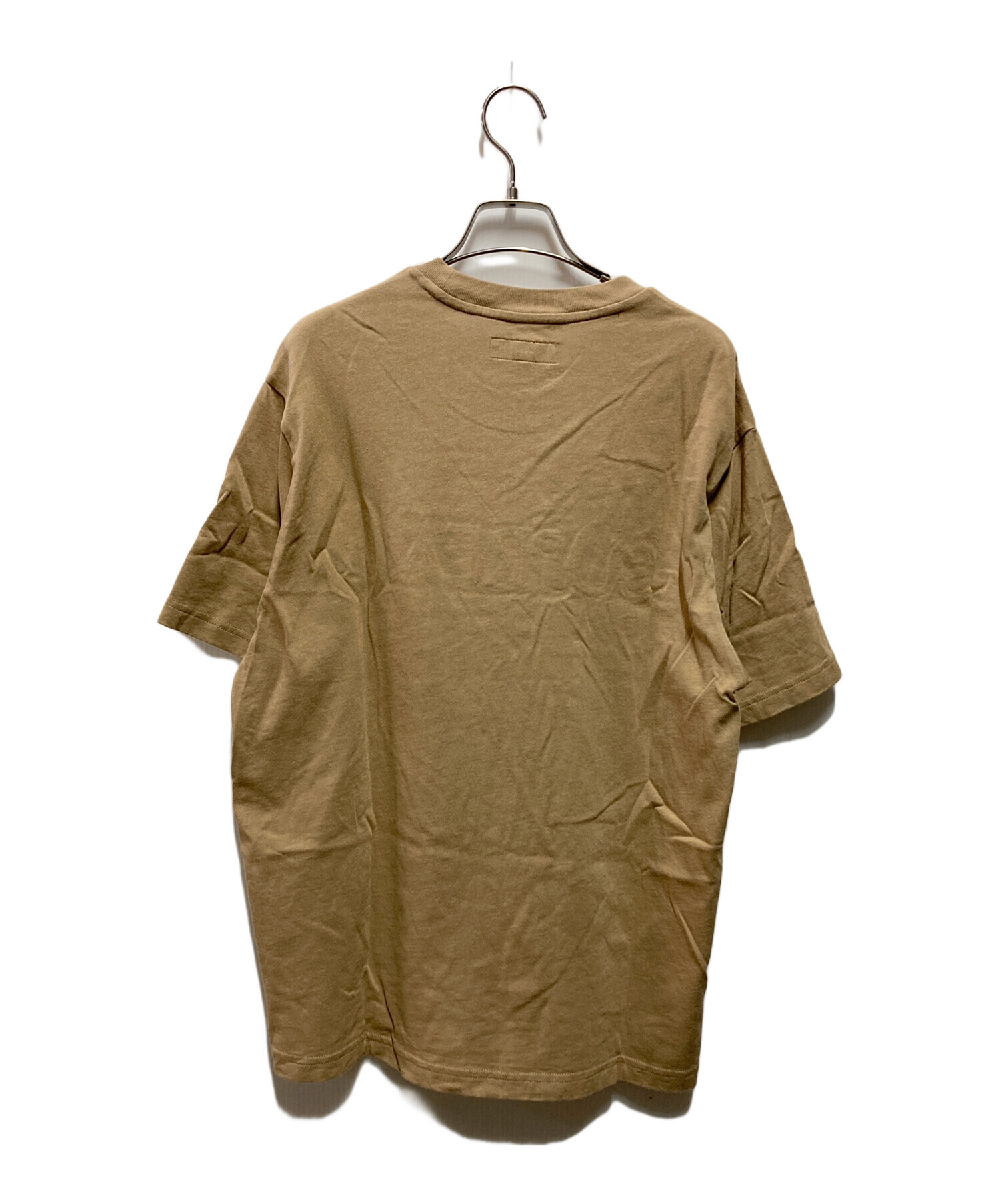 中古・古着通販】SUPREME (シュプリーム) Capital S/S Top ベージュ 