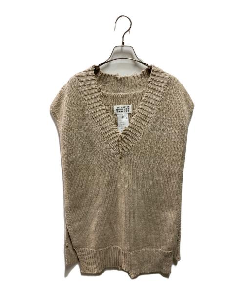 Maison Margiela S50TH0050 S17785 ニットベスト 中古・古着通販】Maison Margiela (メゾンマルジェラ) コットン
