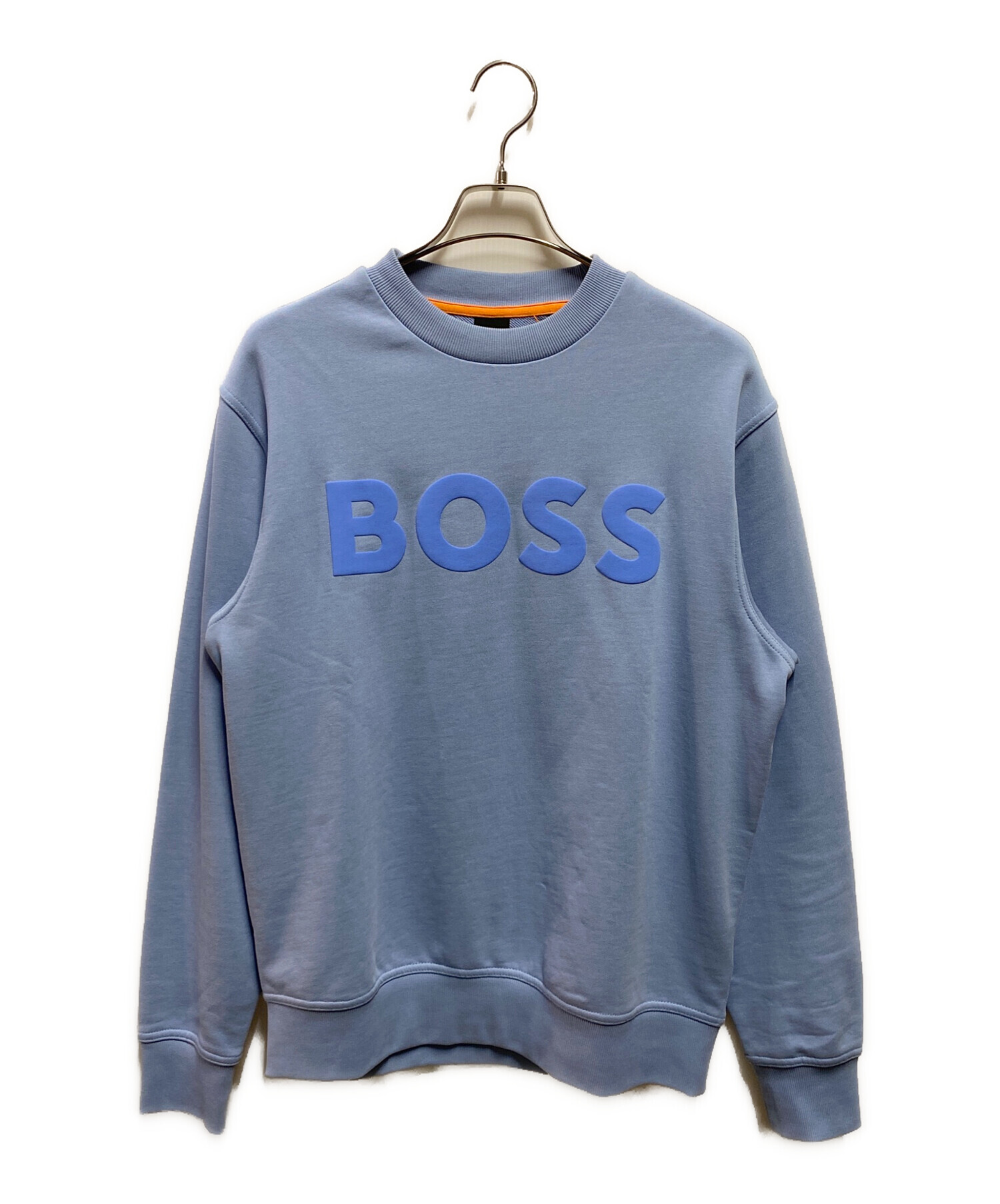中古・古着通販】BOSS (ボス) スウェット スカイブルー サイズ:M 未 
