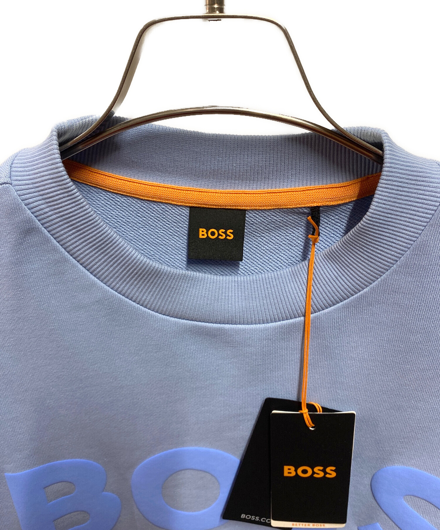中古・古着通販】BOSS (ボス) スウェット スカイブルー サイズ:M 未 