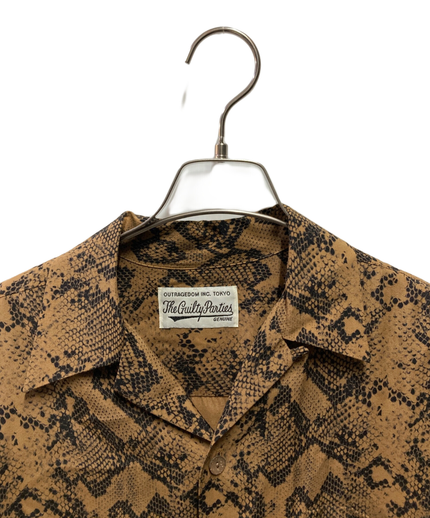 中古・古着通販】WACKO MARIA (ワコマリア) HAWAIIAN SHIRT L/S 中古・古着通販】WACKO MARIA (ワコマリア) HAWAIIAN SHIRT L/S