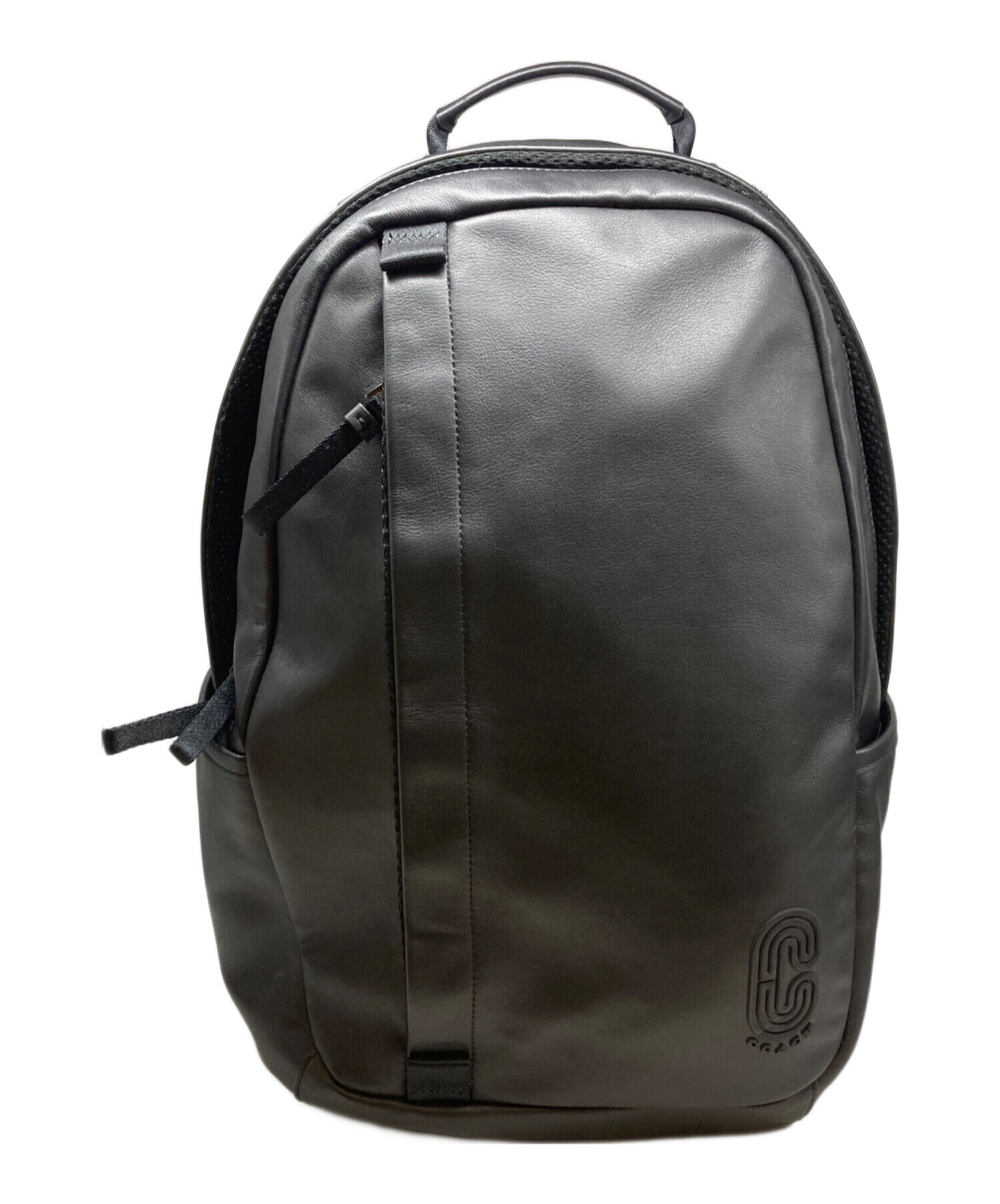 中古・古着通販】COACH (コーチ) リュック ブラック|ブランド 中古・古着通販】COACH (コーチ) リュック ブラック|ブランド