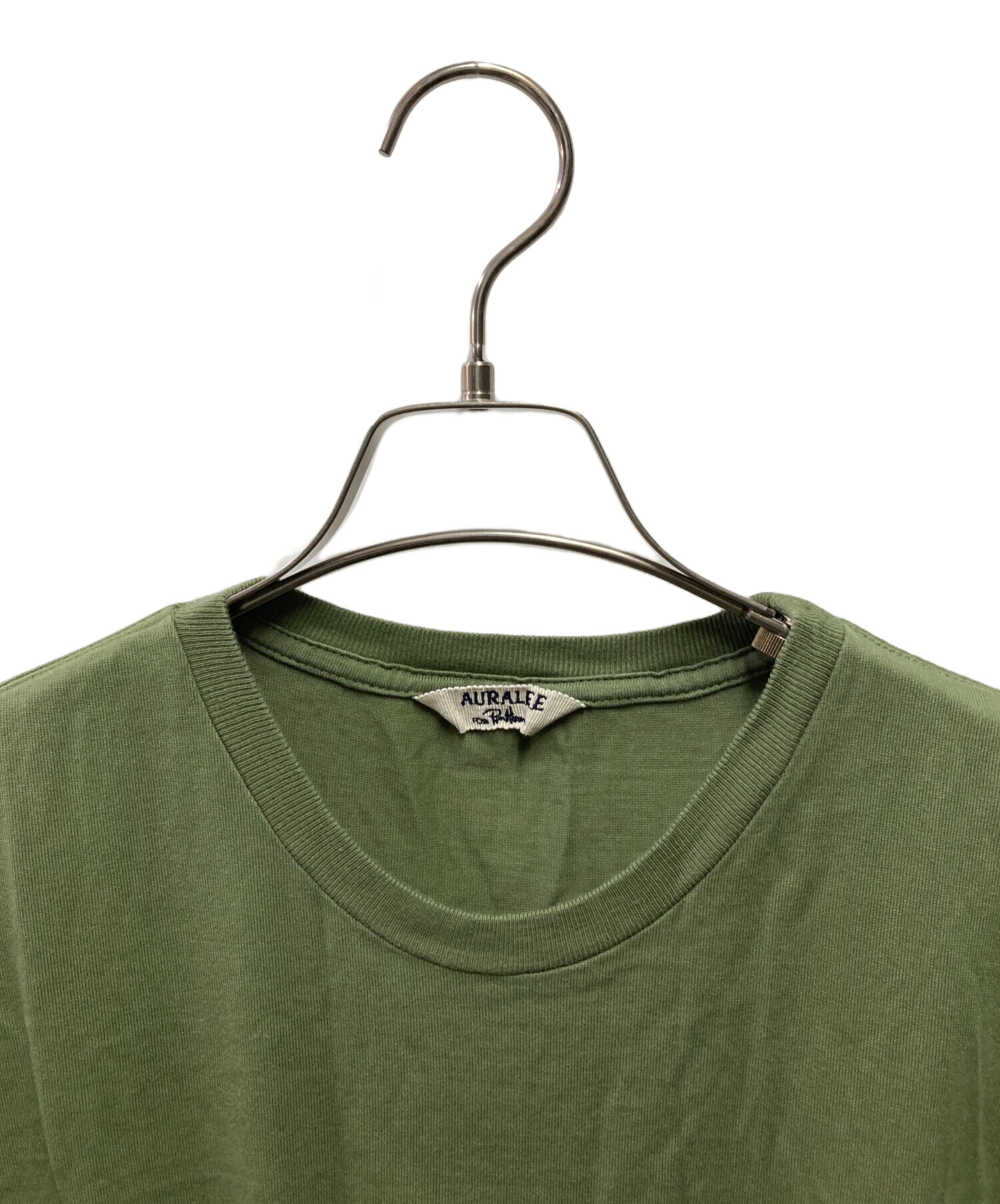 オーラリー×ロンハーマン ノースリーブ マキシ丈ワンピース ブラック ギャザー