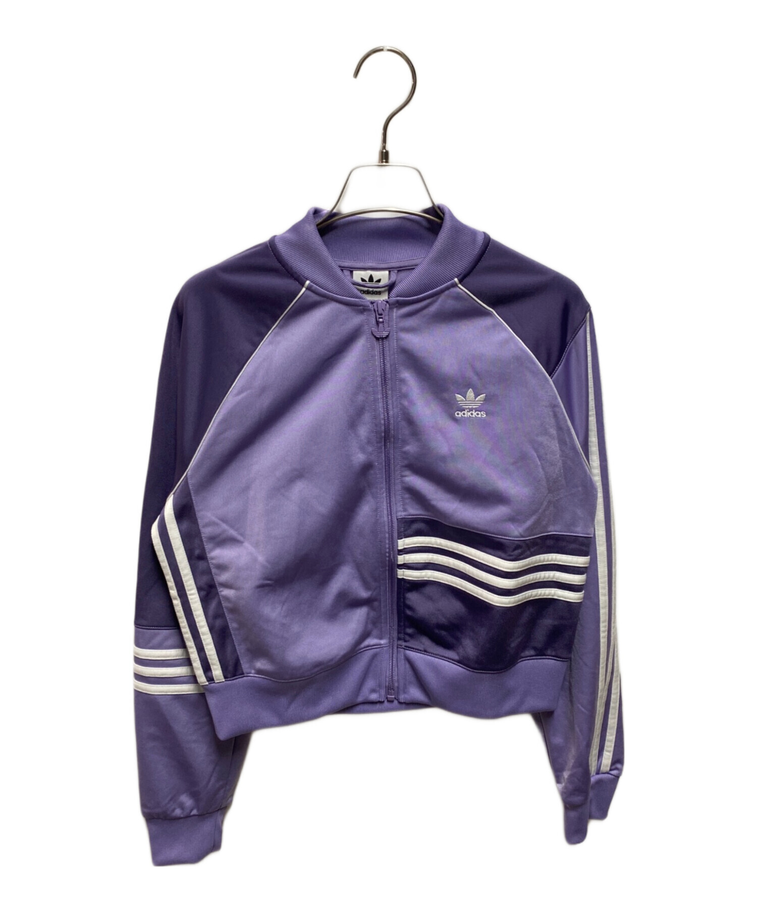 中古・古着通販】adidas (アディダス) トラックジャケット パープル