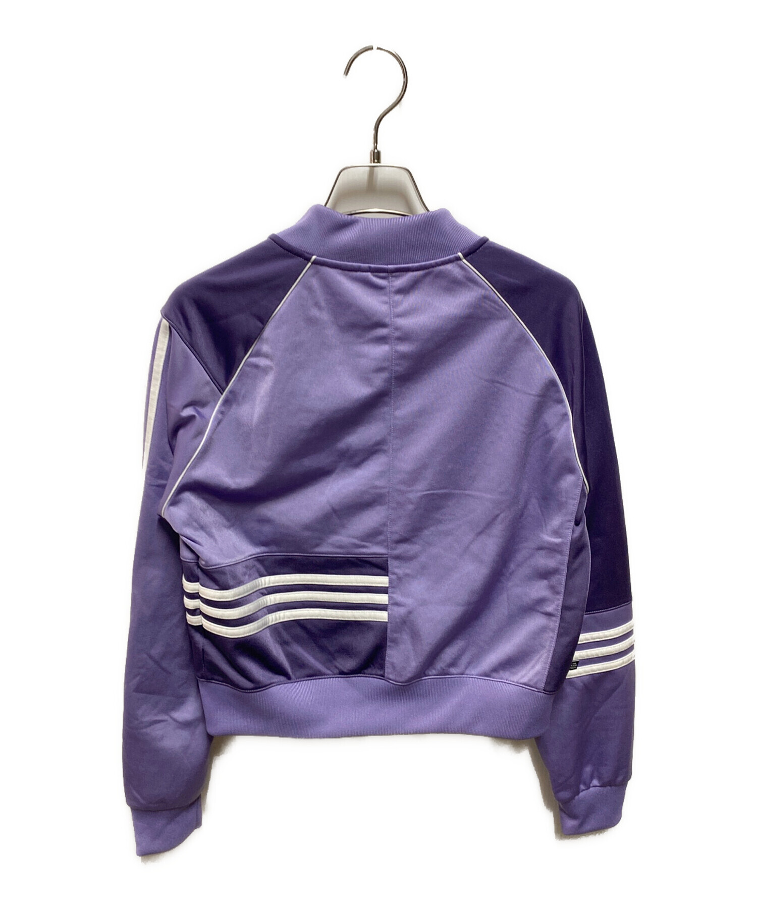 中古・古着通販】adidas (アディダス) トラックジャケット パープル