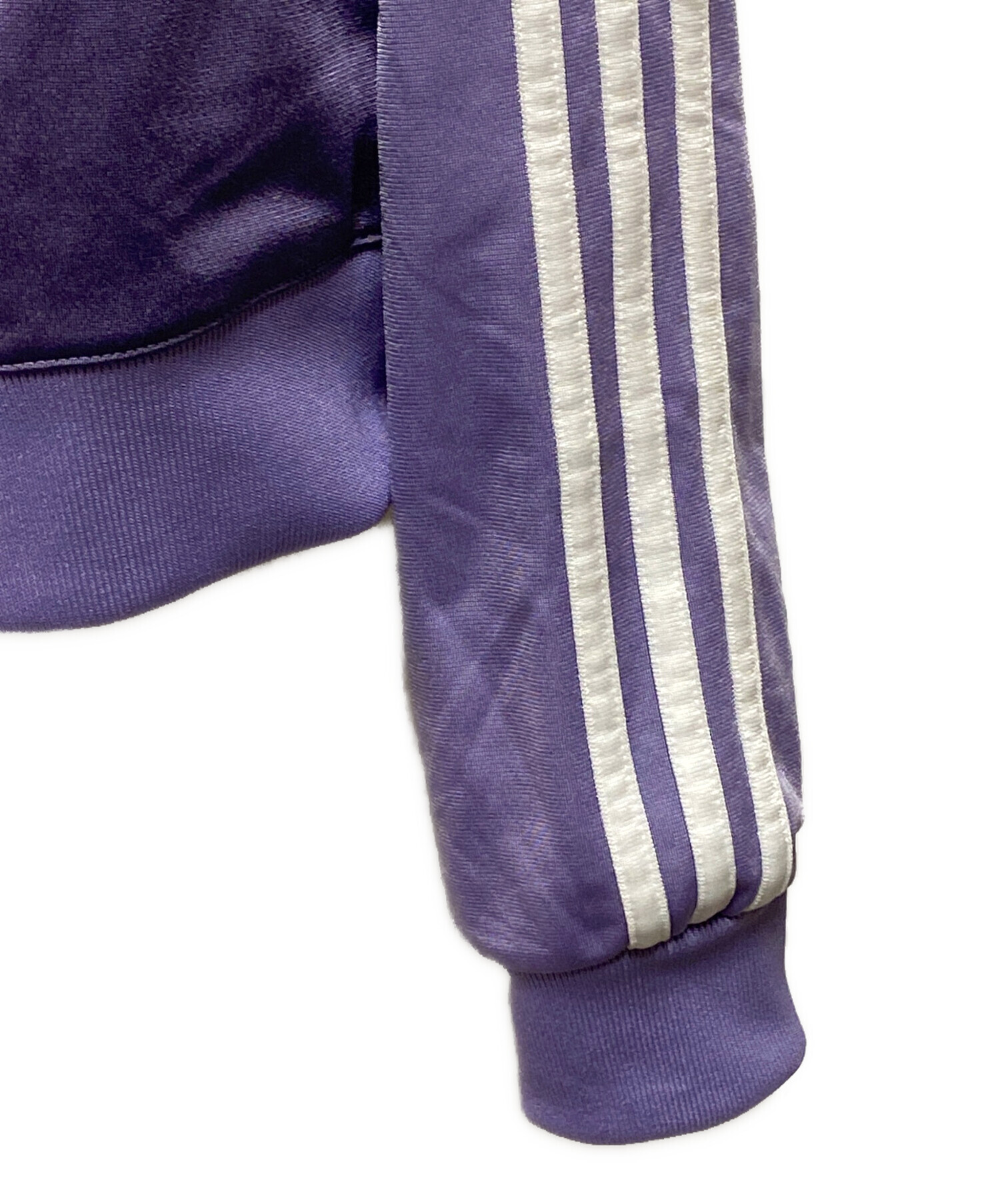 中古・古着通販】adidas (アディダス) トラックジャケット パープル
