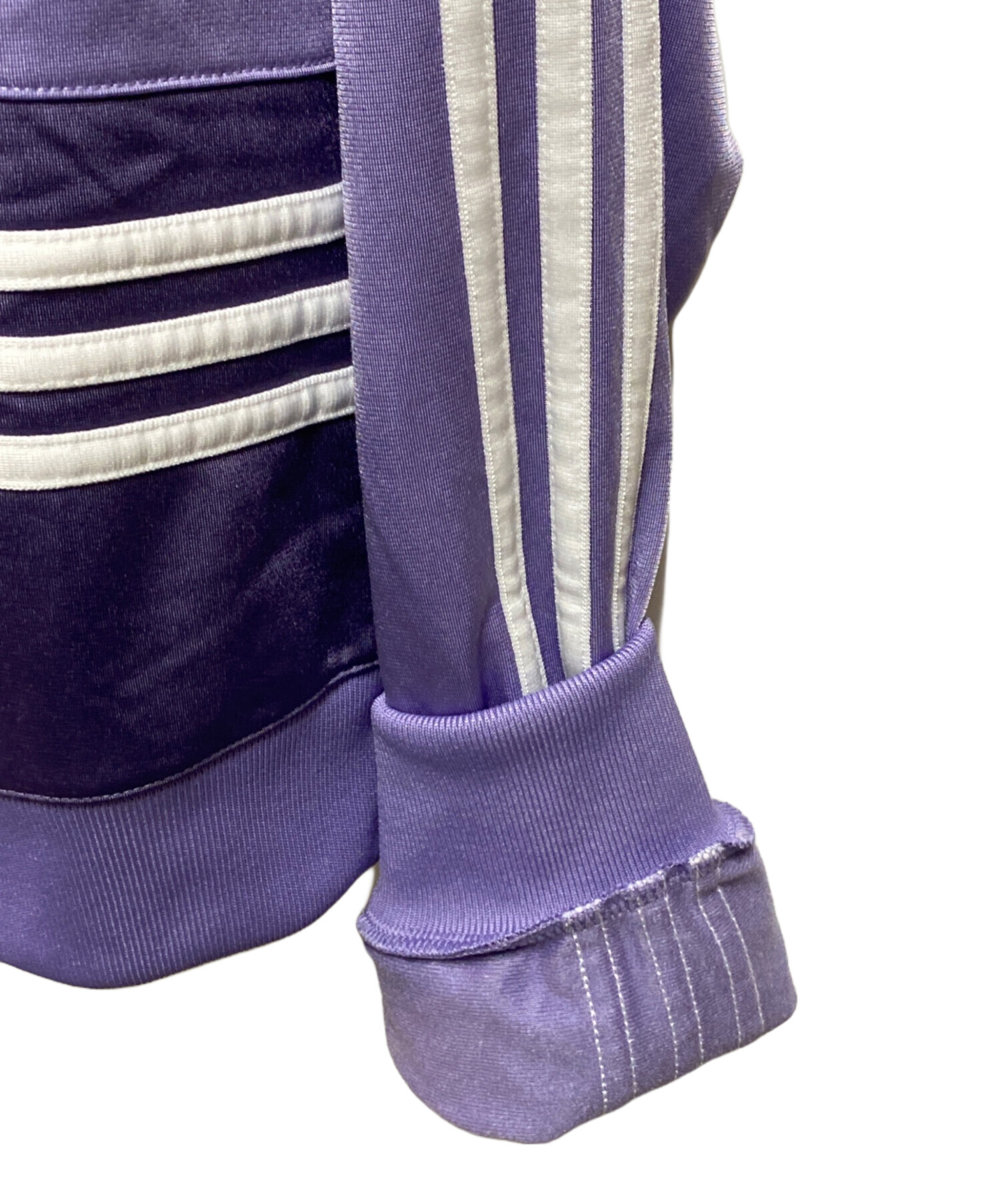 中古・古着通販】adidas (アディダス) トラックジャケット パープル