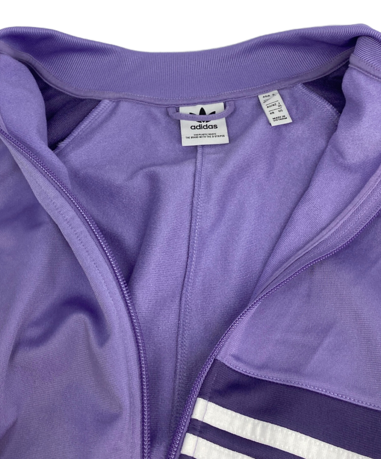 中古・古着通販】adidas (アディダス) トラックジャケット パープル