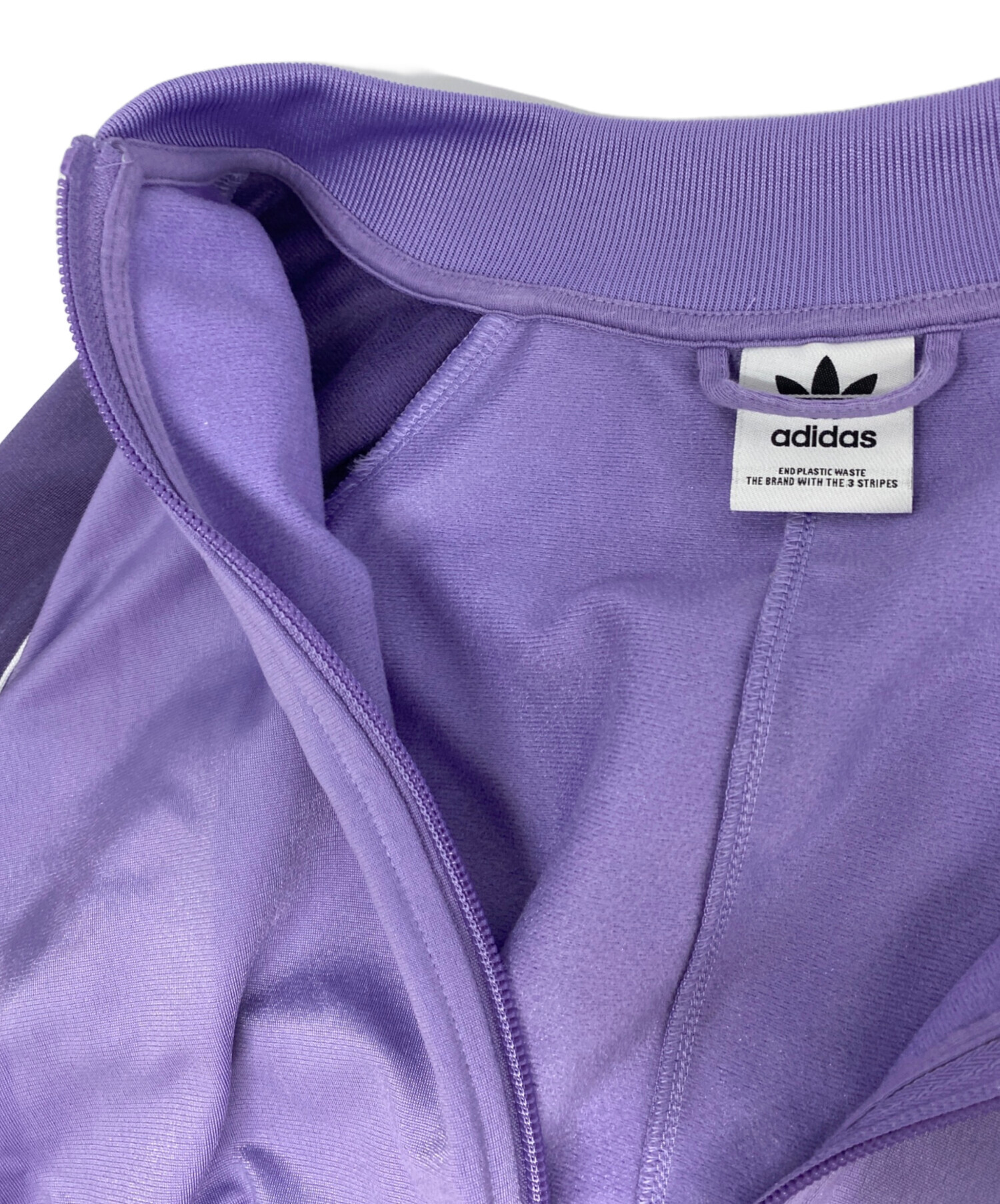 中古・古着通販】adidas (アディダス) トラックジャケット パープル