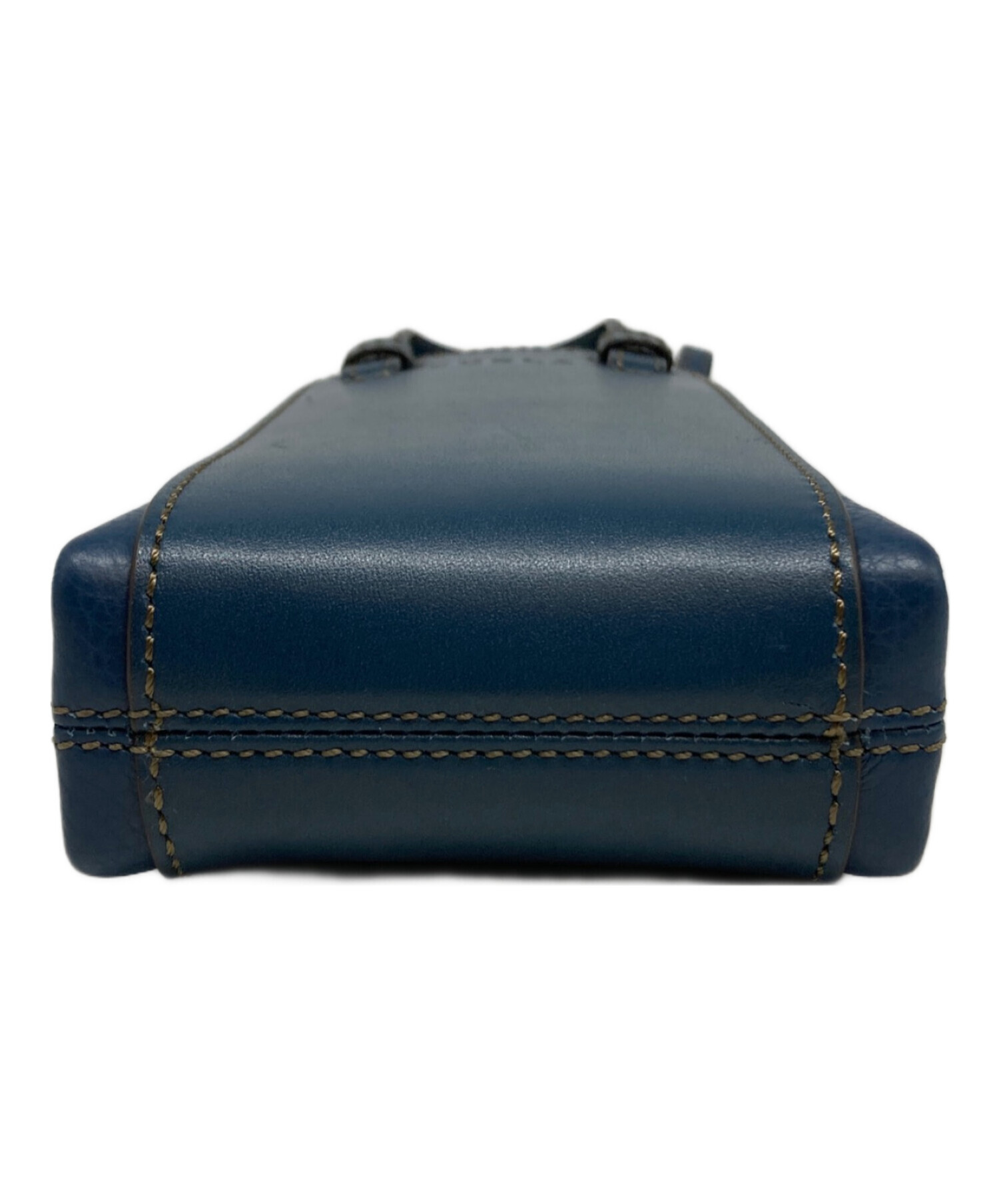 FURLA フルラ ショルダーバッグ  青 【古着】【中古】【送料無料】 中古・古着通販】FURLA (フルラ) ショルダーバッグ ブルー｜ブランド