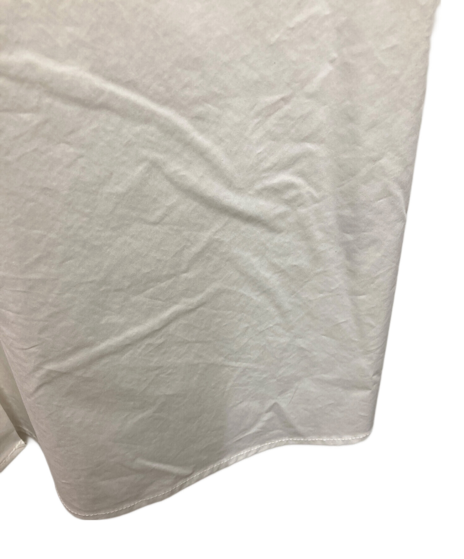 中古・古着通販】CELERI (セルリ) 25SS Sleeveless ワイドシャツ L