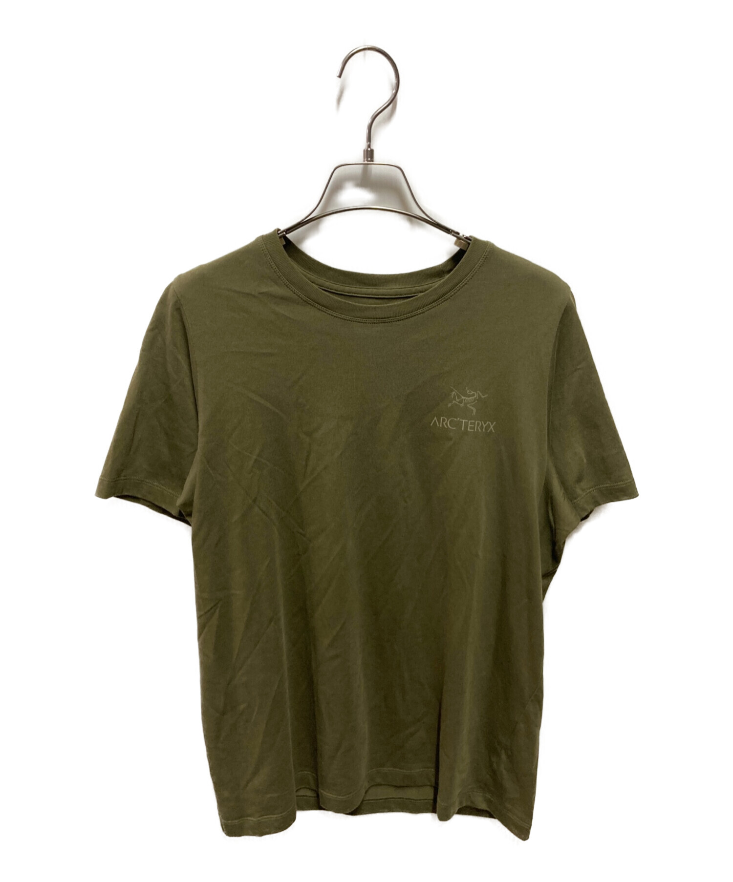 中古・古着通販】ARC'TERYX (アークテリクス) Tシャツ グリーン サイズ