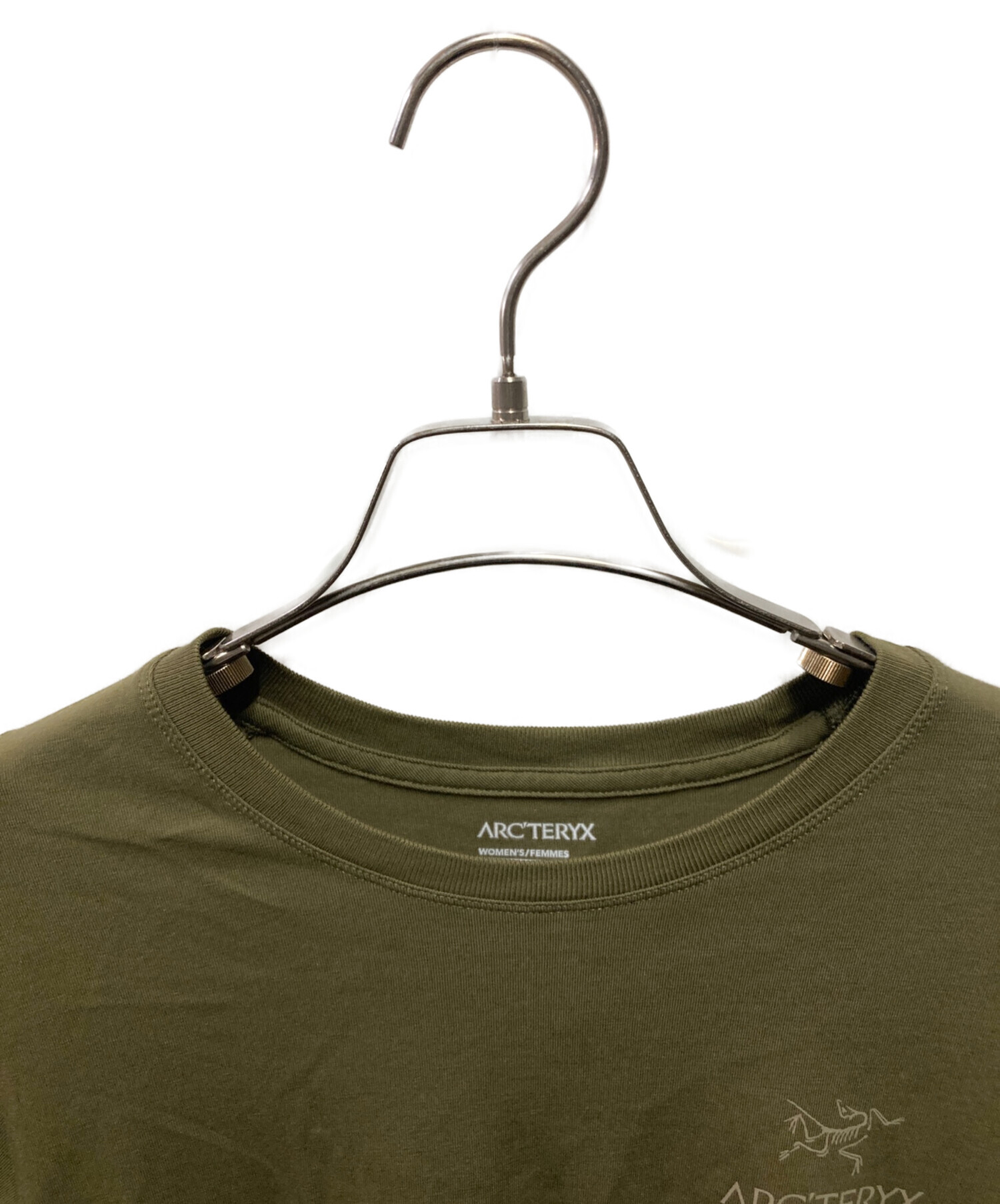中古・古着通販】ARC'TERYX (アークテリクス) Tシャツ グリーン サイズ