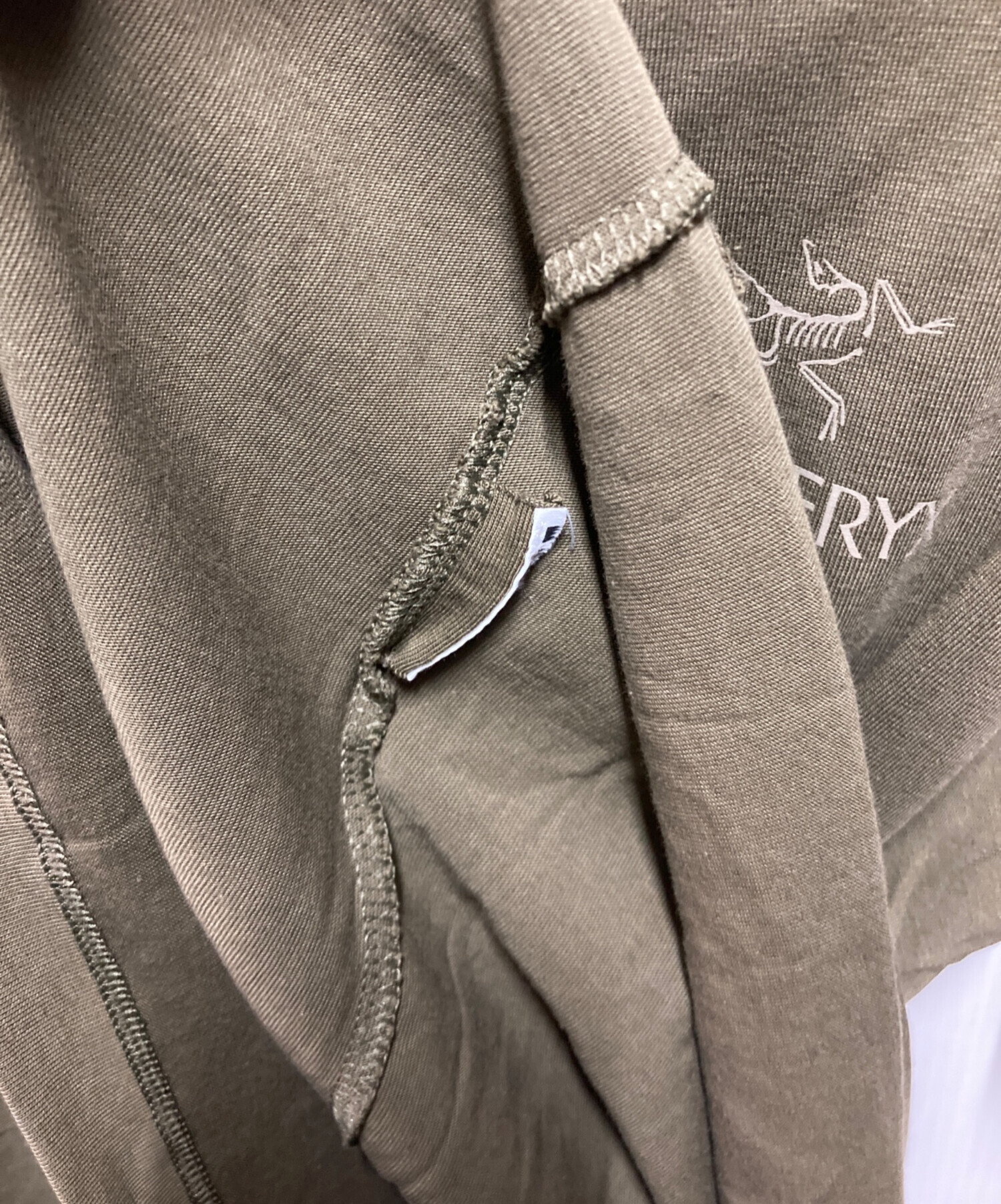中古・古着通販】ARC'TERYX (アークテリクス) Tシャツ グリーン サイズ