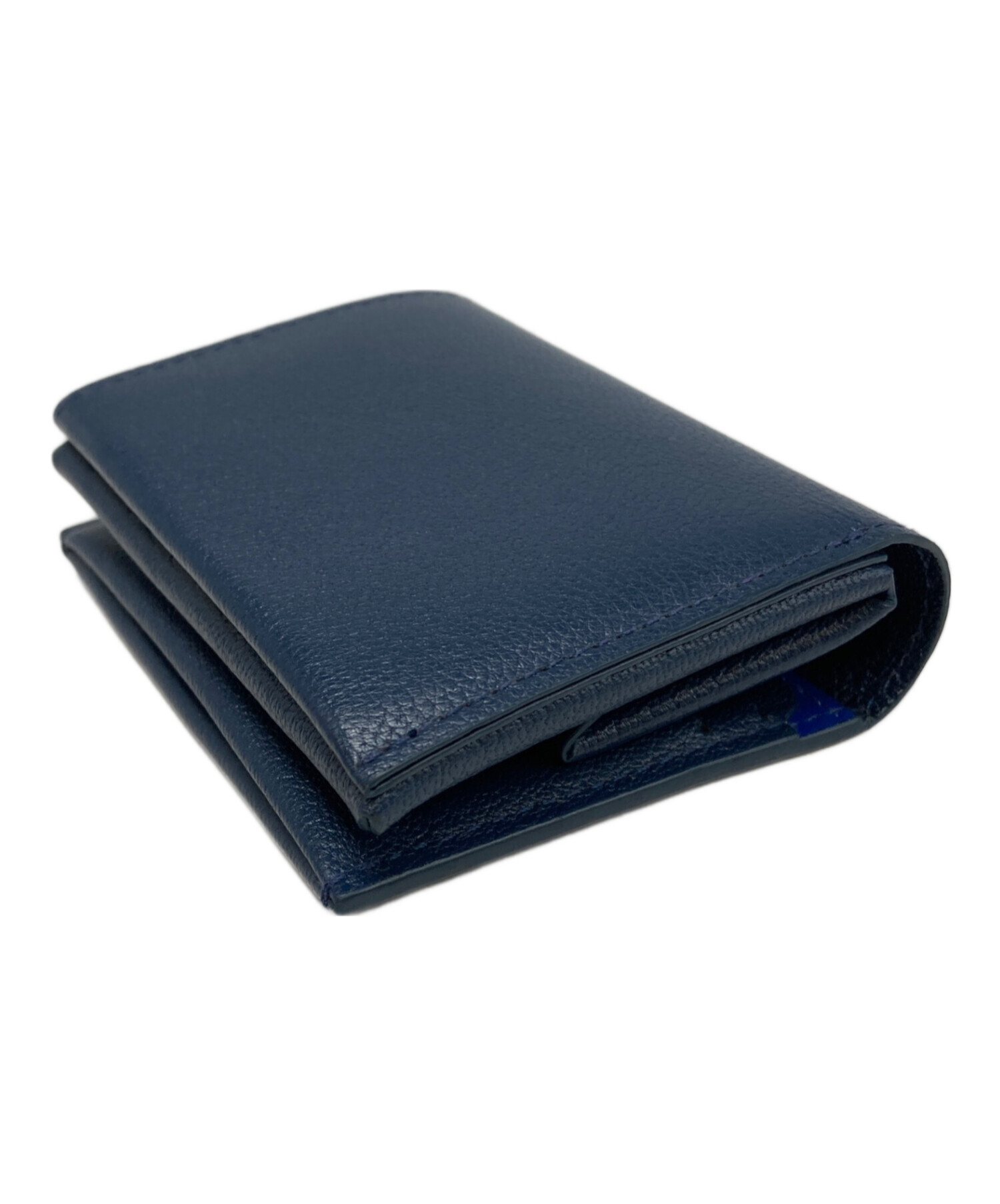 中古・古着通販】MOLINI (モリニ) Bifold Compact Wallet - Navy