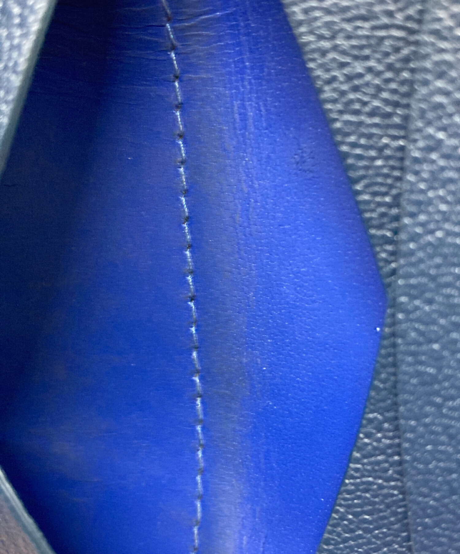 中古・古着通販】MOLINI (モリニ) Bifold Compact Wallet - Navy