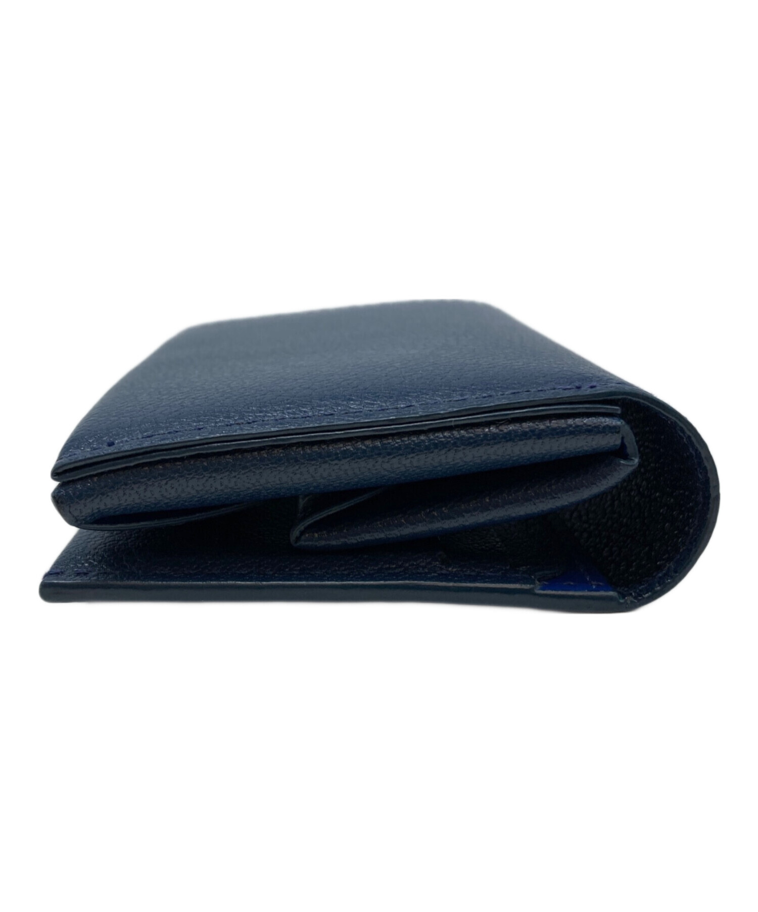 中古・古着通販】MOLINI (モリニ) Bifold Compact Wallet - Navy 