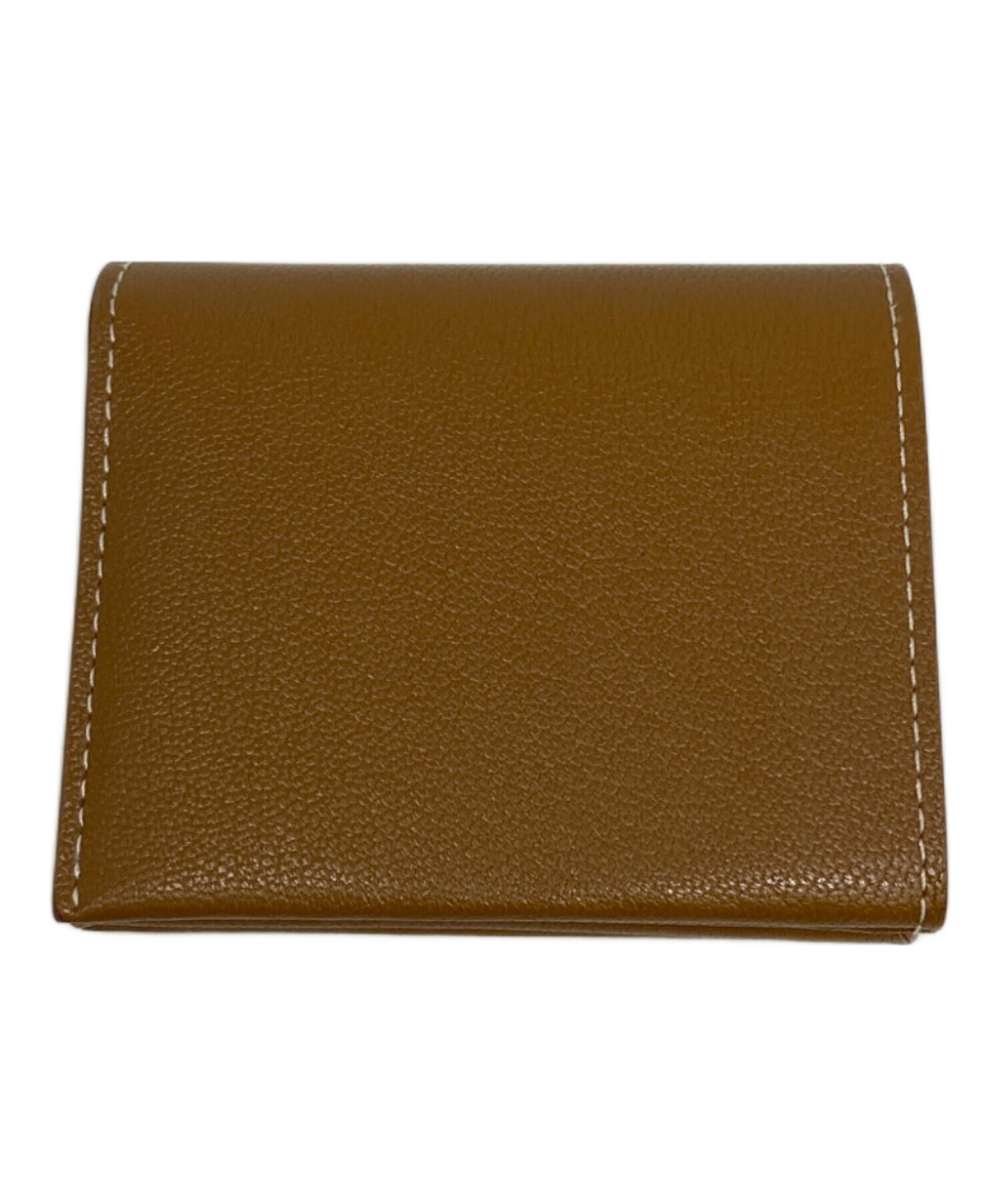 中古・古着通販】MOLINI (モリニ) Bifold Compact Wallet ブラウン 
