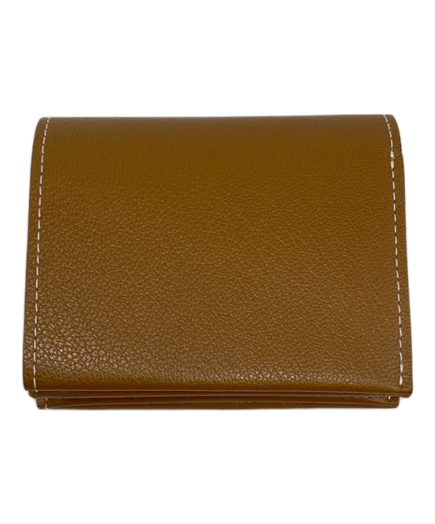 中古・古着通販】MOLINI (モリニ) Bifold Compact Wallet ブラウン 