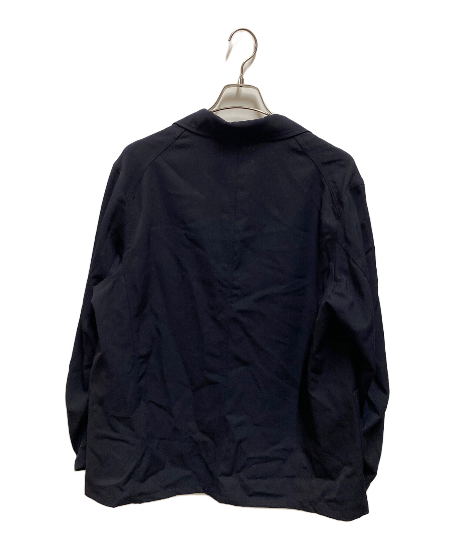 中古・古着通販】FOLL (フォル) washed wool gaba daily jacket