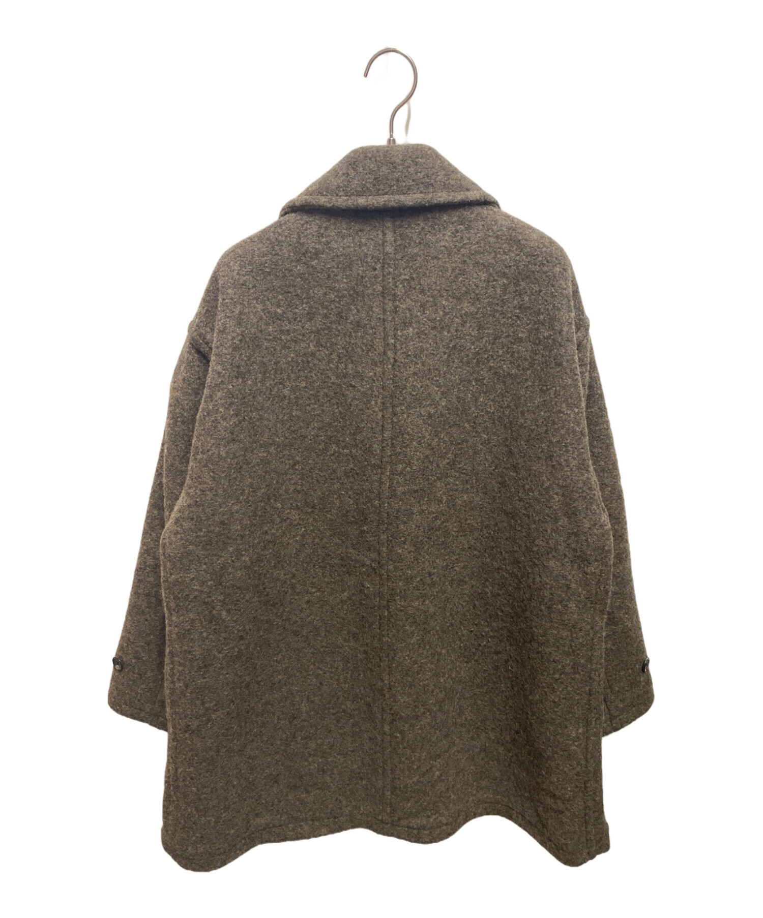 中古・古着通販】STEVEN ALAN (スティーブンアラン) KNIT FLEC HALF