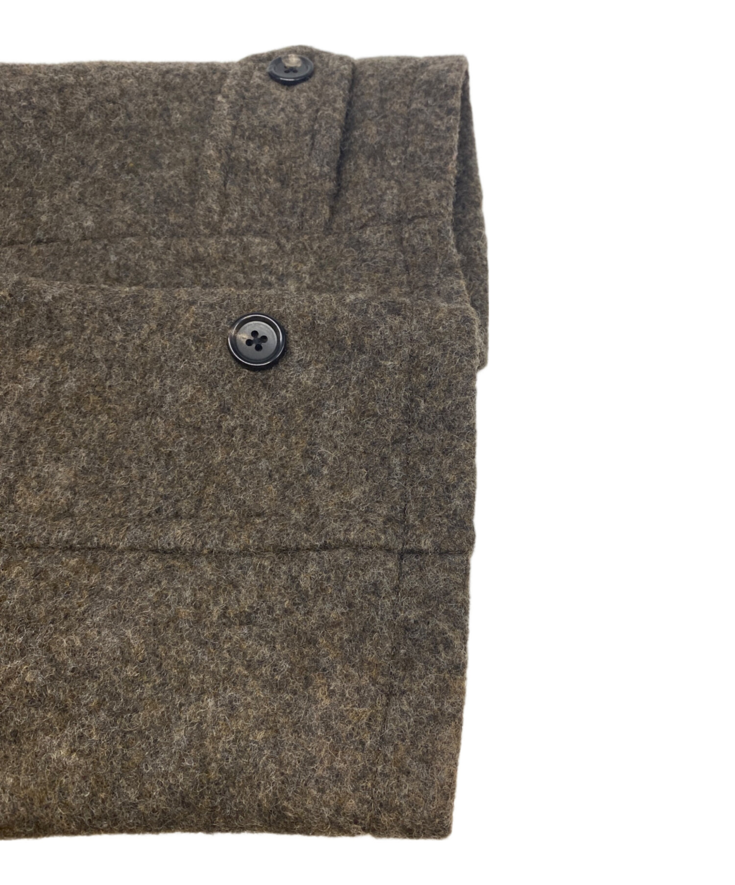 中古・古着通販】STEVEN ALAN (スティーブンアラン) KNIT FLEC HALF