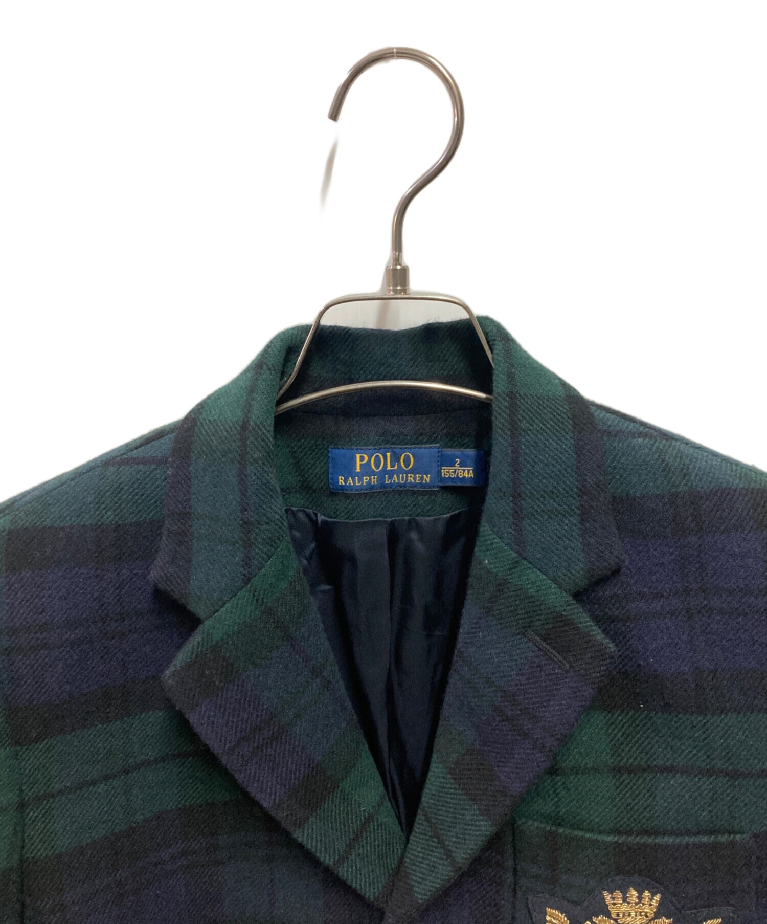 中古・古着通販】POLO RALPH LAUREN (ポロ・ラルフローレン) チェック