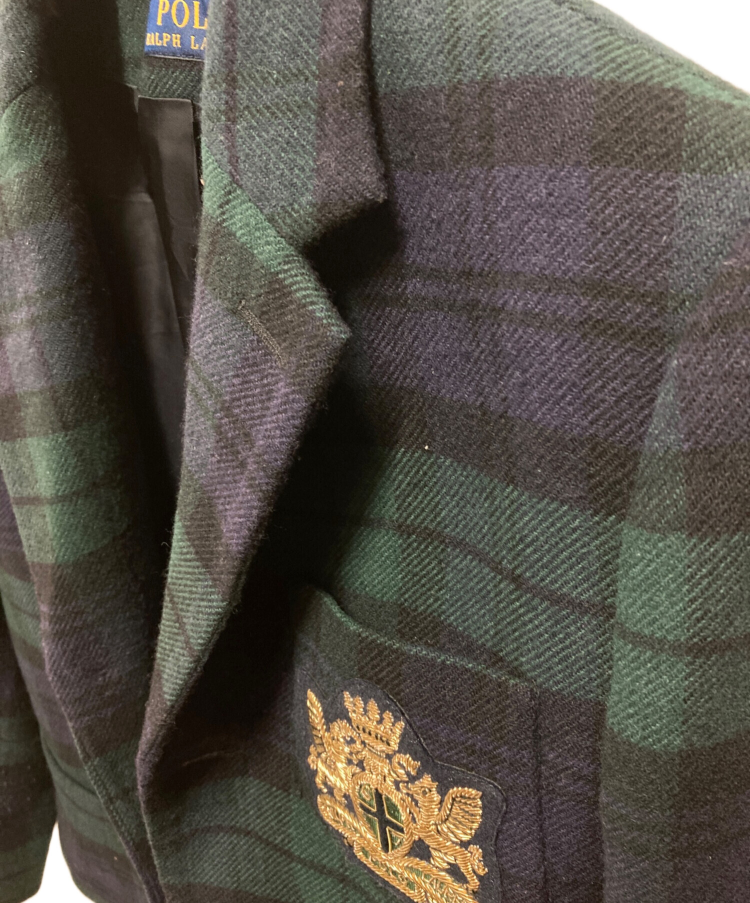 中古・古着通販】POLO RALPH LAUREN (ポロ・ラルフローレン) チェック