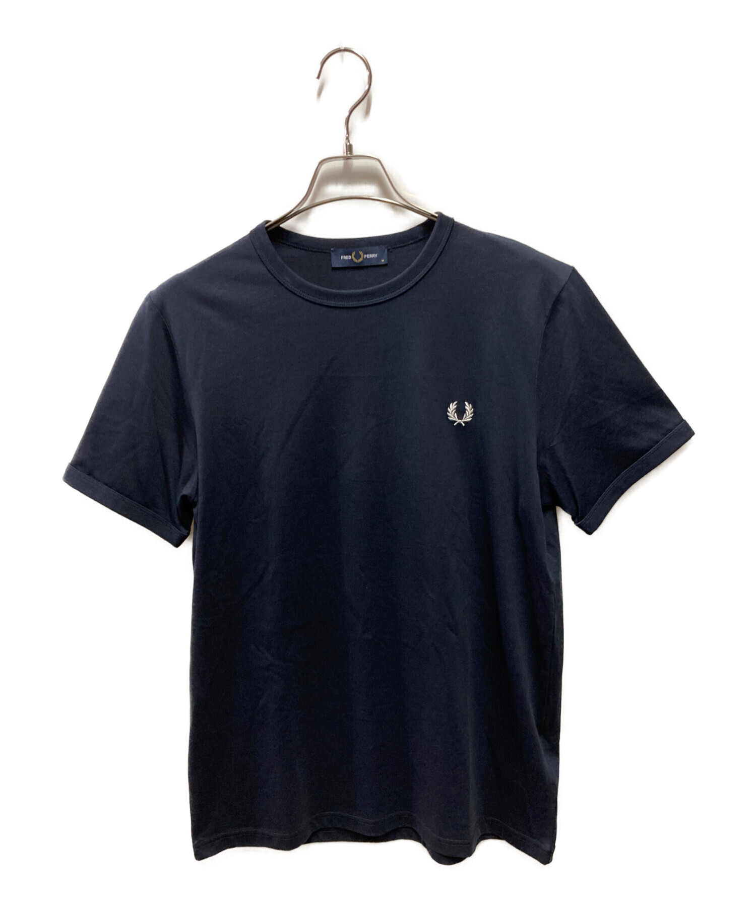中古・古着通販】FRED PERRY (フレッドペリー) Tシャツ ネイビー 