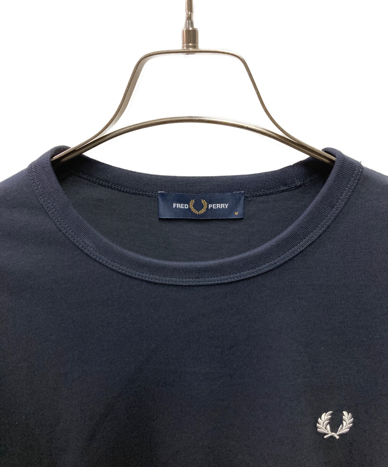 中古・古着通販】FRED PERRY (フレッドペリー) Tシャツ ネイビー 