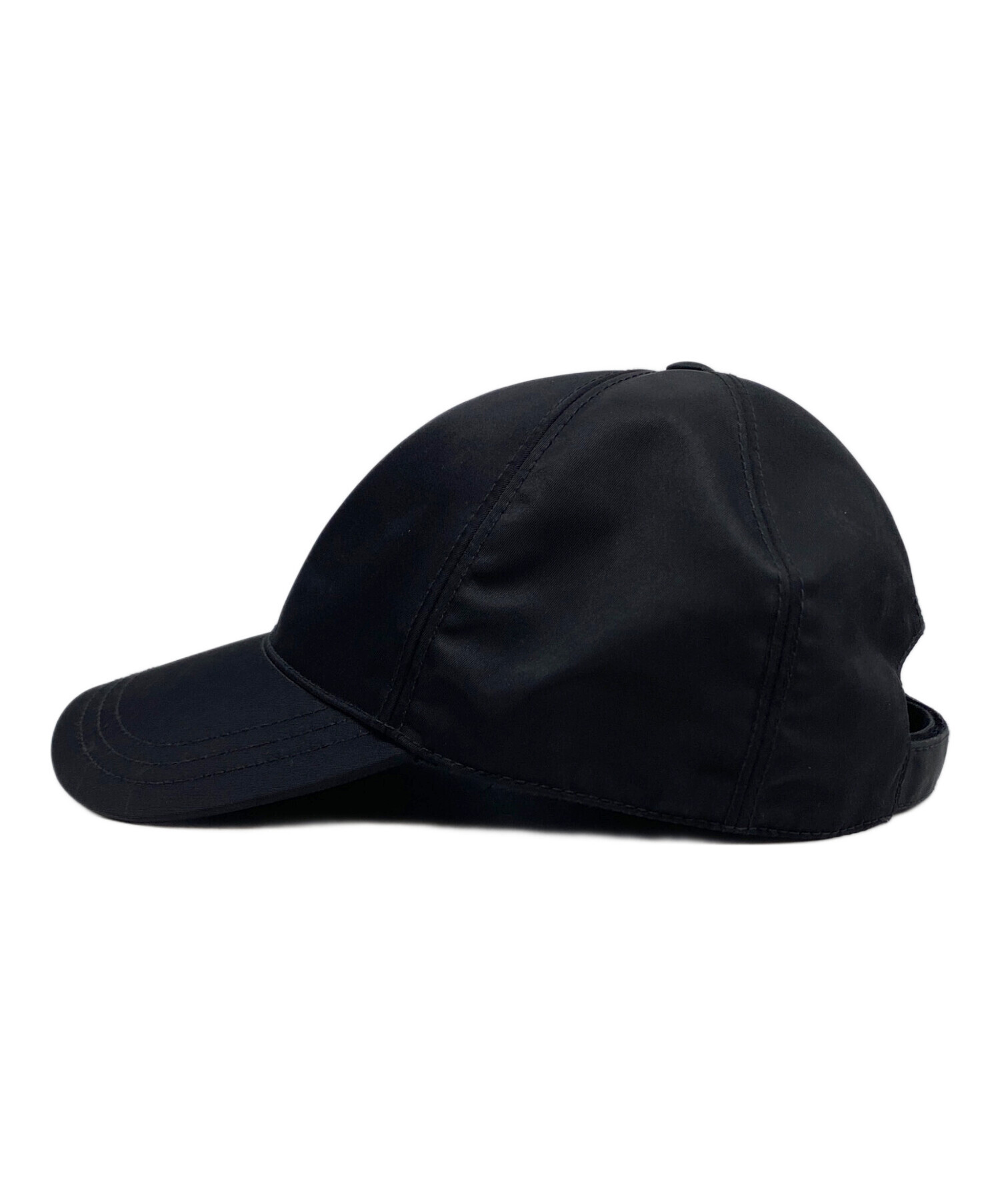 中古・古着通販】PRADA (プラダ) ReNylonベースボールキャップ 1HC274 