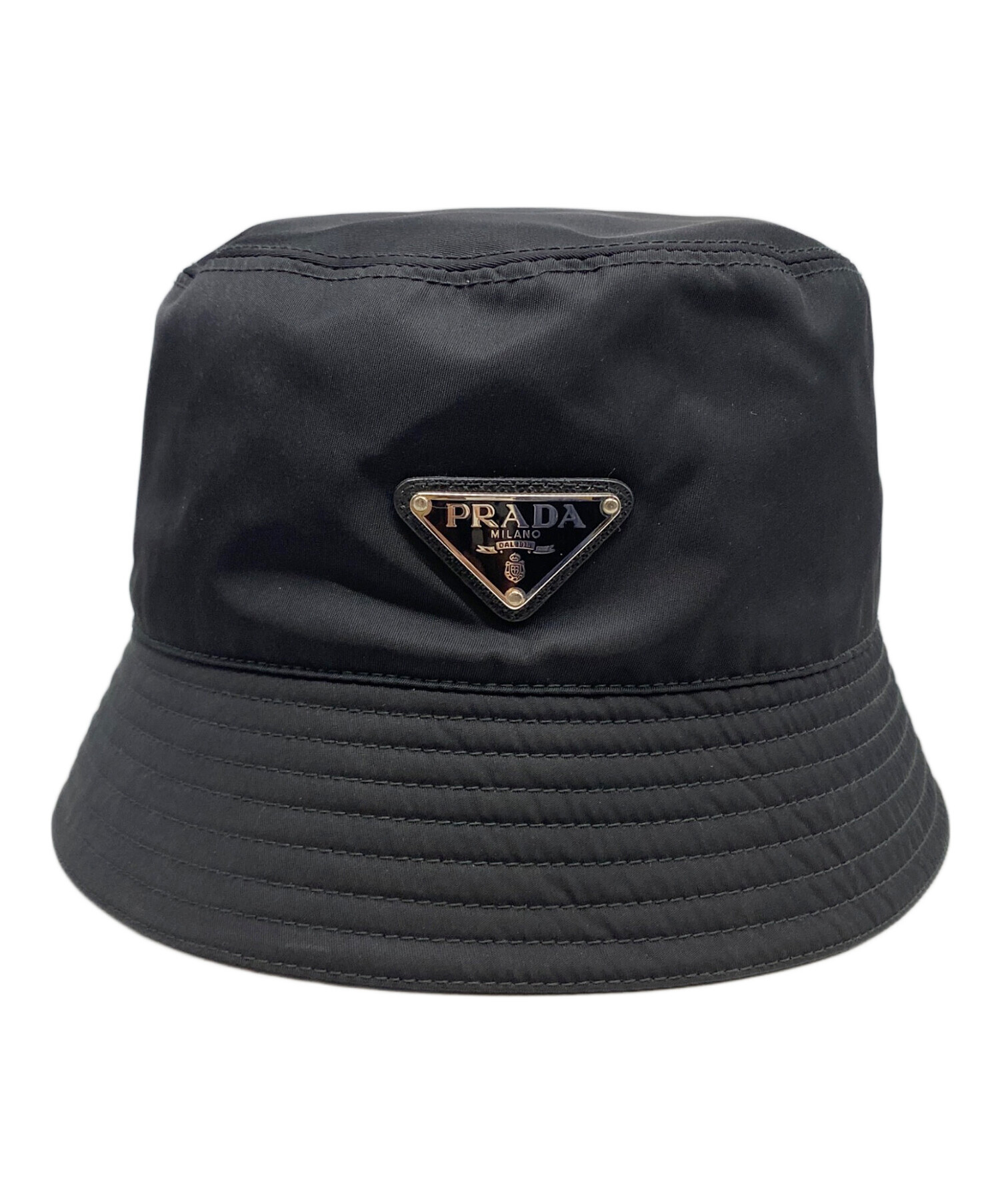 中古・古着通販】PRADA (プラダ) ReNylonバケットハット 2HC137 2DMI
