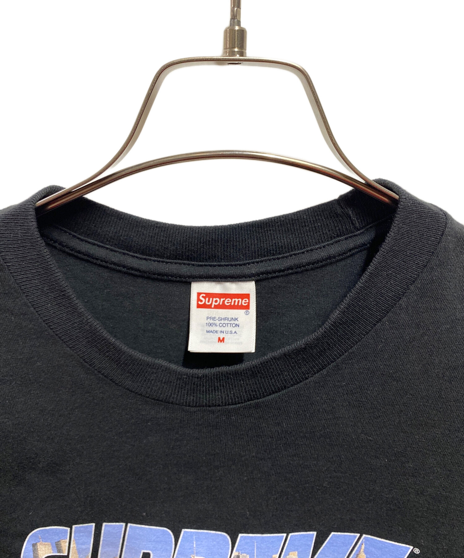 中古・古着通販】SUPREME (シュプリーム) gotham tee ブラック サイズ