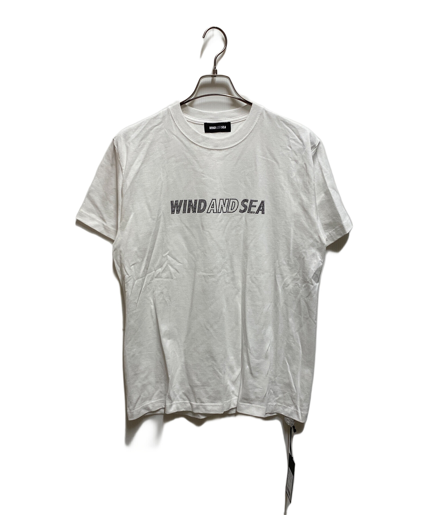 中古・古着通販】WIND AND SEA (ウィンダンシー) RHINESTONE S/S TEE 