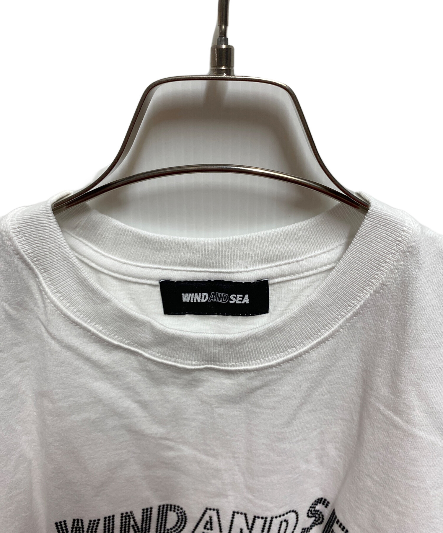 中古・古着通販】WIND AND SEA (ウィンダンシー) RHINESTONE S/S TEE 