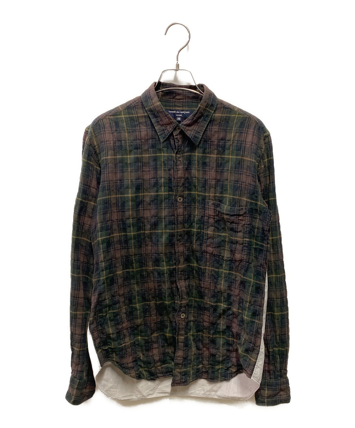 中古・古着通販】COMME des GARCONS (コムデギャルソン) チェック柄