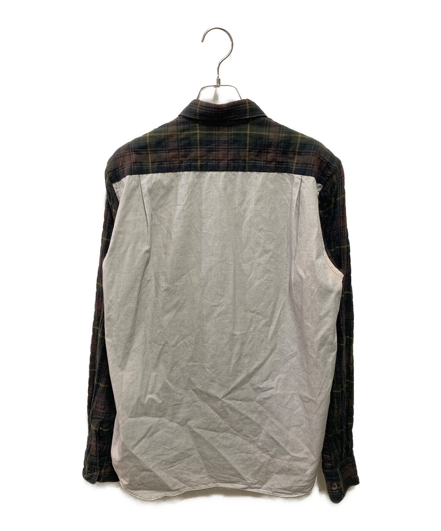 中古・古着通販】COMME des GARCONS (コムデギャルソン) チェック柄