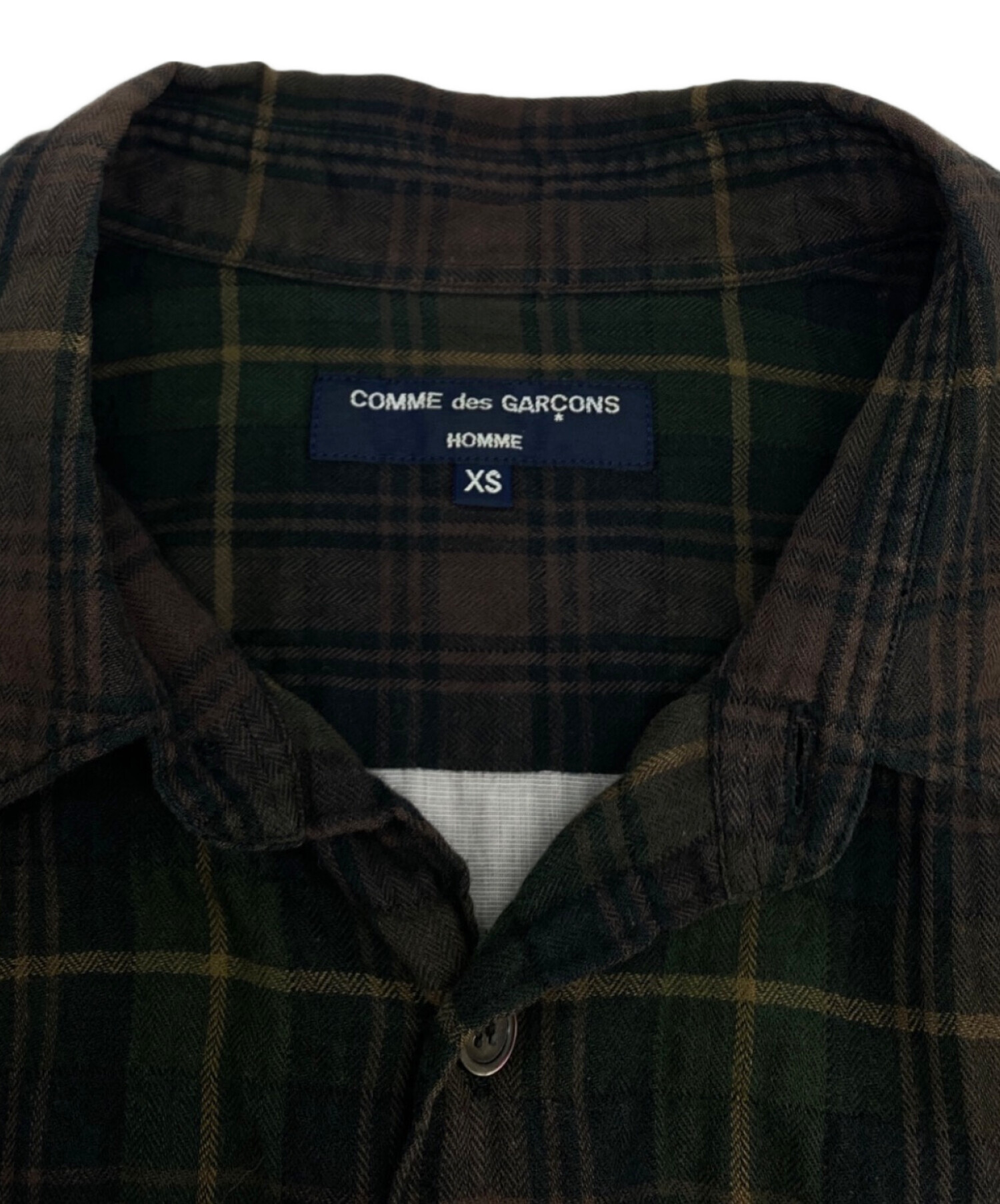 中古・古着通販】COMME des GARCONS (コムデギャルソン) チェック柄