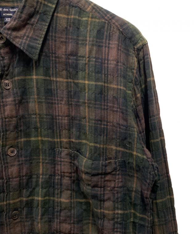 中古・古着通販】COMME des GARCONS (コムデギャルソン) チェック柄