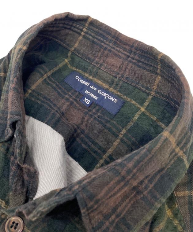 中古・古着通販】COMME des GARCONS (コムデギャルソン) チェック柄