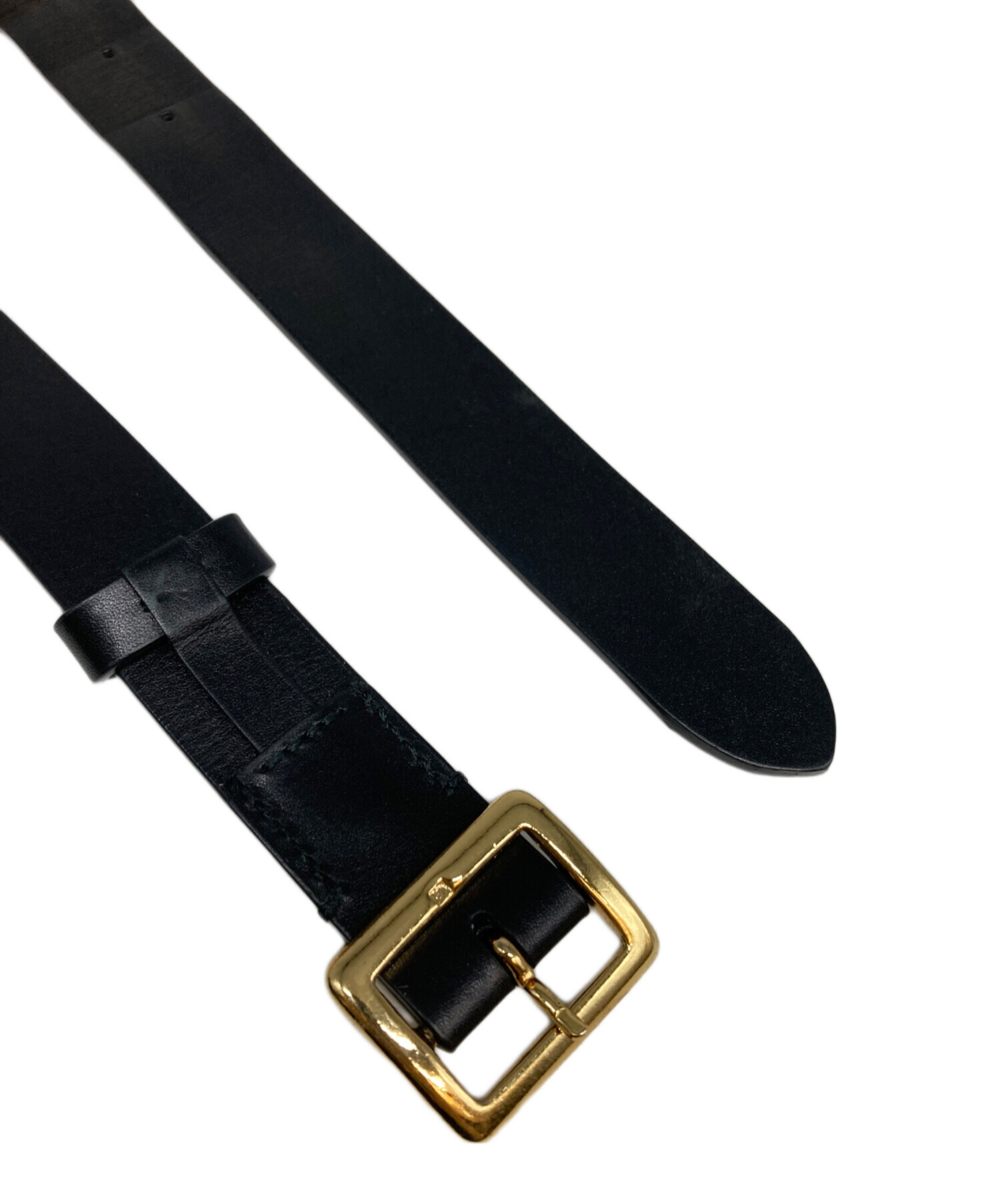 中古・古着通販】AURALEE (オーラリー) Square Buckle Belt スクエア