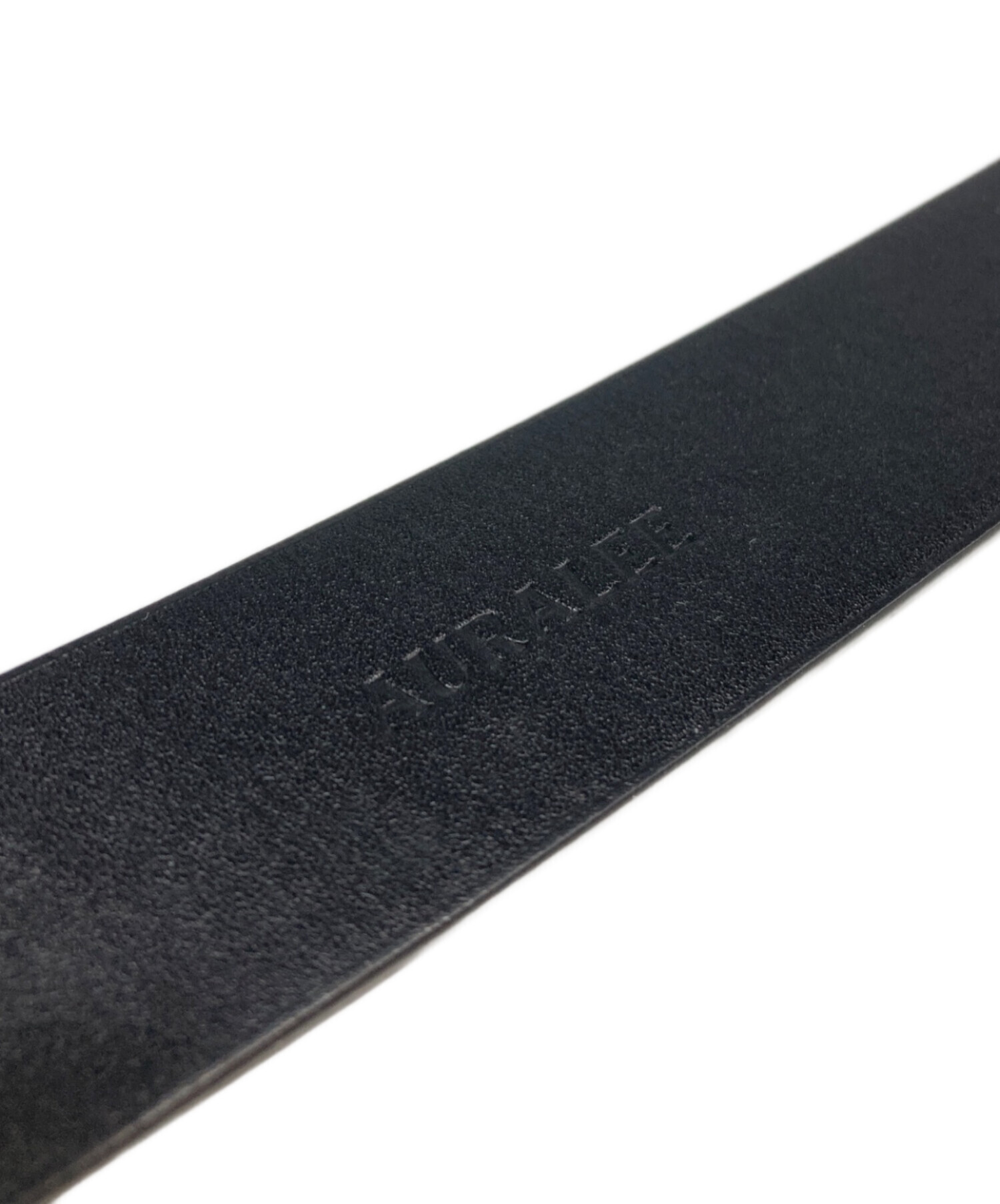 中古・古着通販】AURALEE (オーラリー) Square Buckle Belt スクエア 中古・古着通販】AURALEE (オーラリー) Square Buckle Belt スクエア
