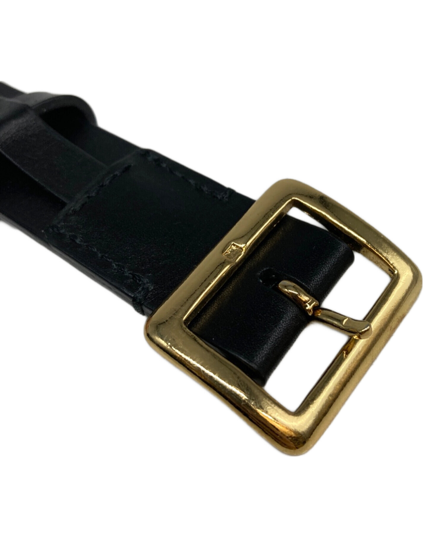 中古・古着通販】AURALEE (オーラリー) Square Buckle Belt スクエア