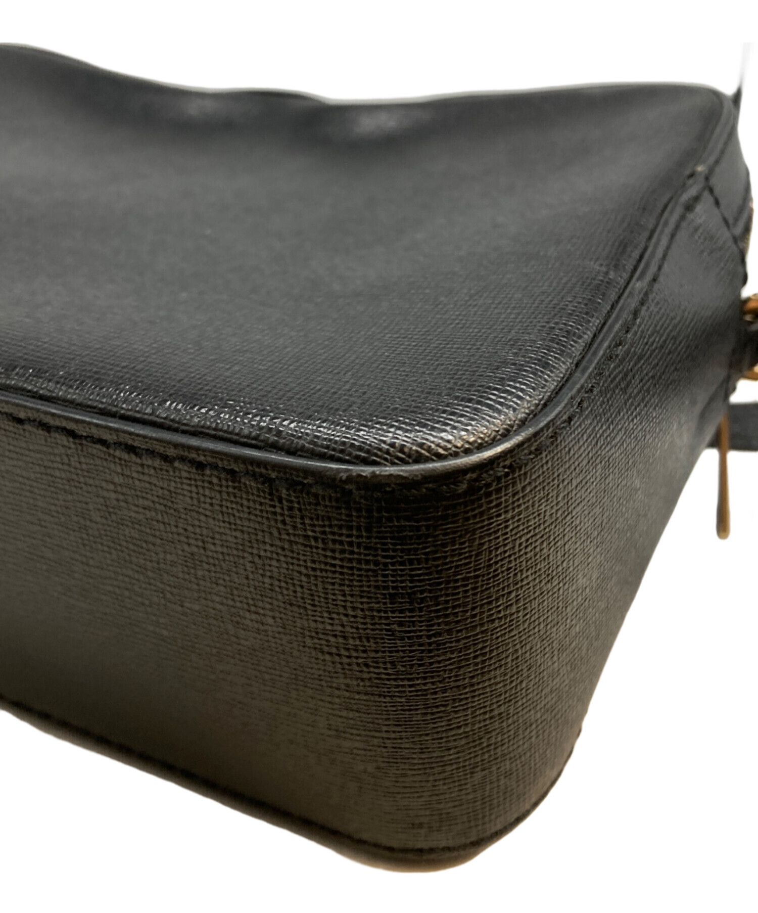 中古・古着通販】FURLA (フルラ) ショルダーバッグ ブラック｜ブランド