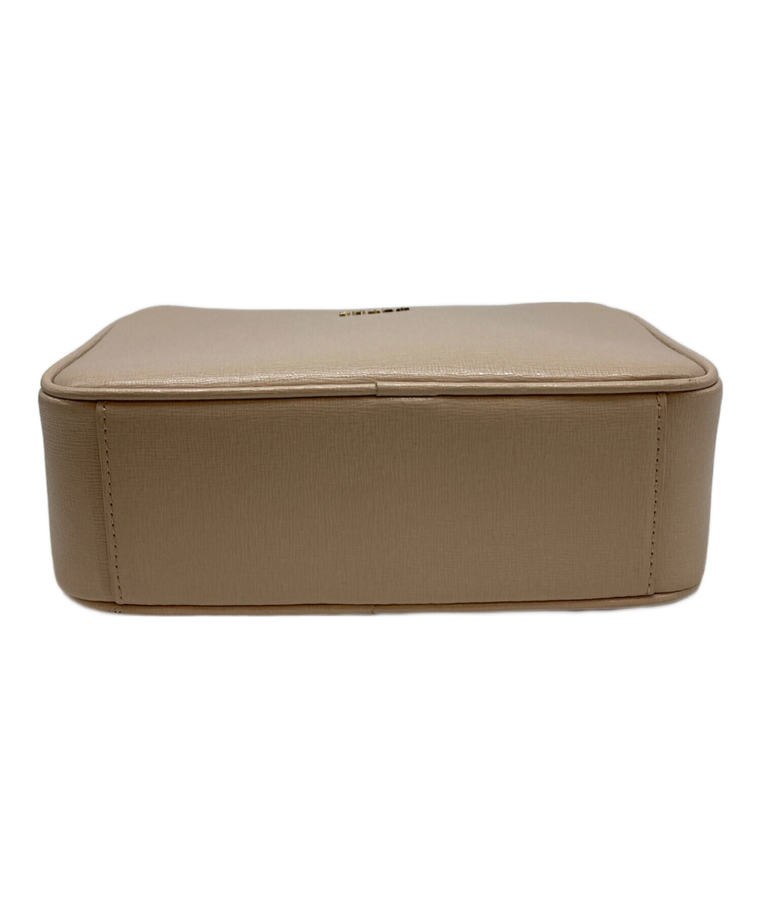 FURLA フルラ ショルダーバッグ - ベージュ 【古着】【中古】 中古・古着通販】FURLA (フルラ) ショルダーバッグ ベージュ｜ブランド