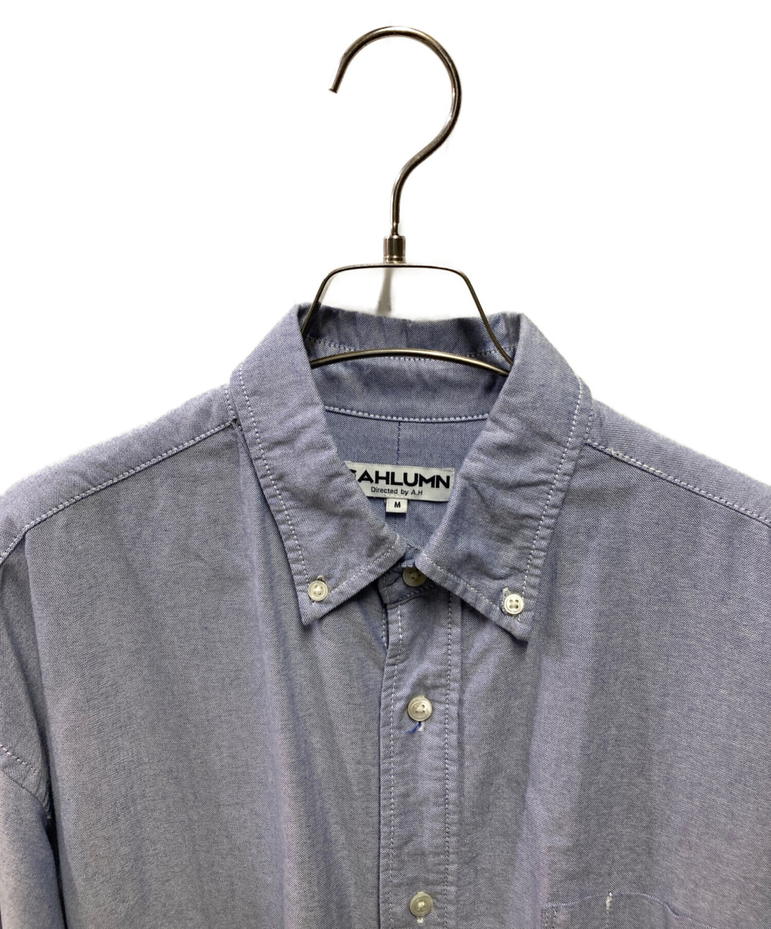 中古・古着通販】CAHLUMN (カウラム) Magazine Pocket Oxford B.D